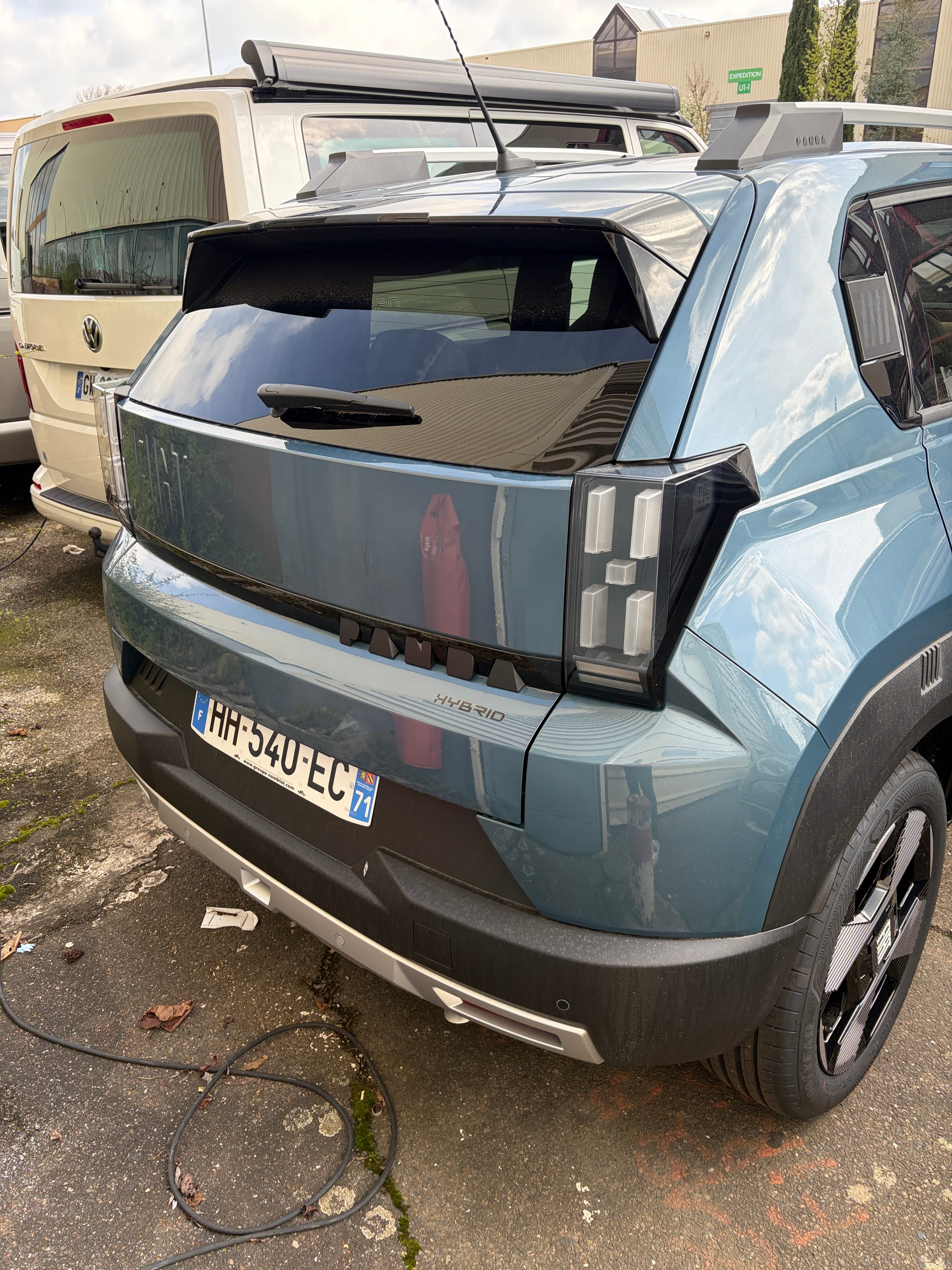 Fiat Grande Panda avec Caméra de recul