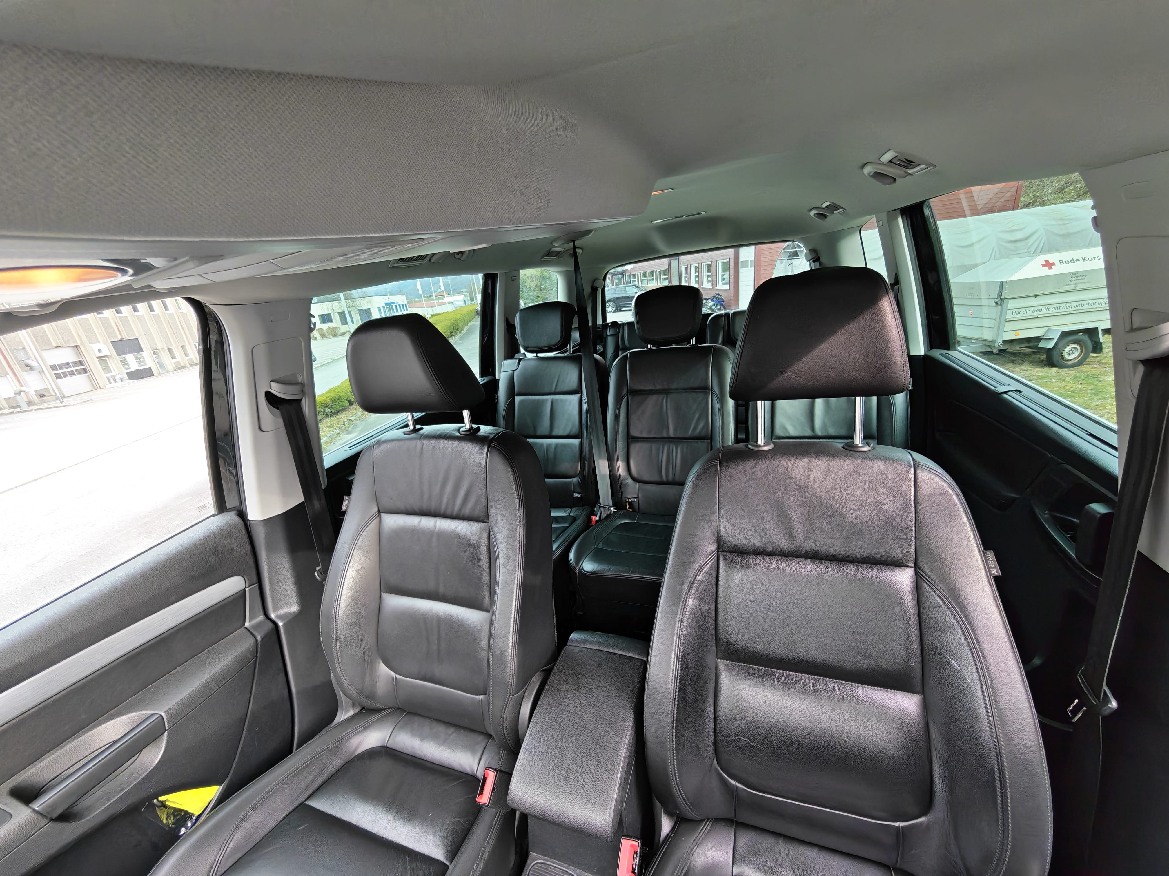 Volkswagen Sharan med Cruisekontroll