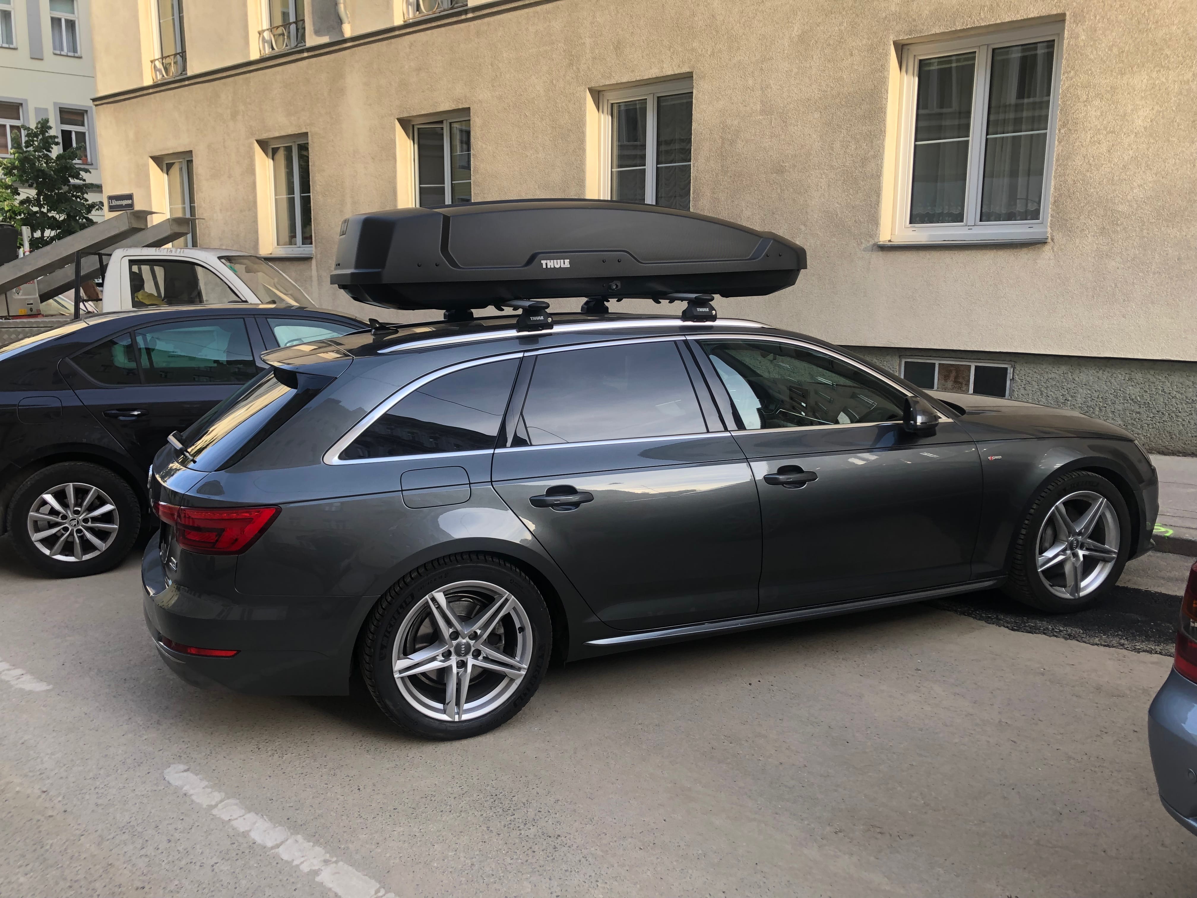 Audi A4 Avant mit Tempomat