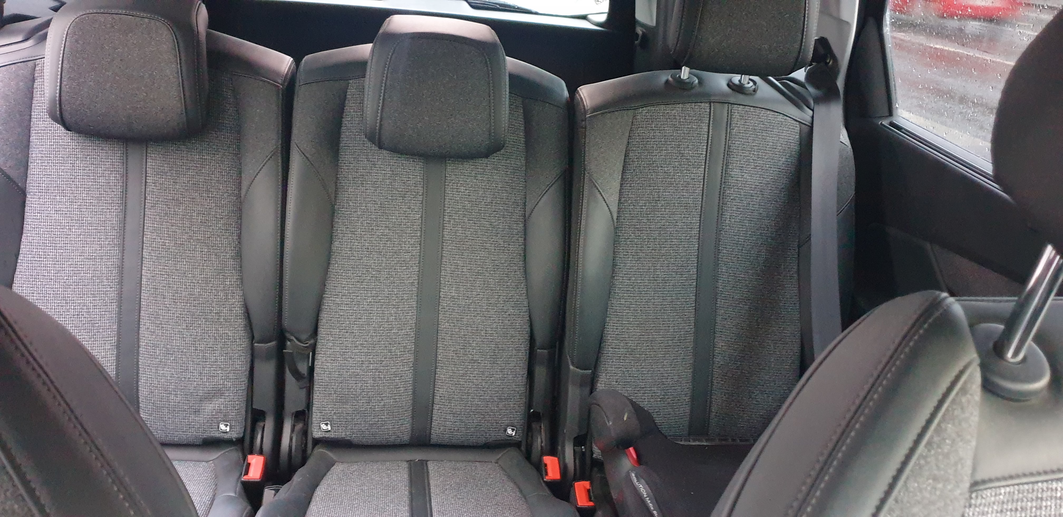 Peugeot 5008 avec Android Auto