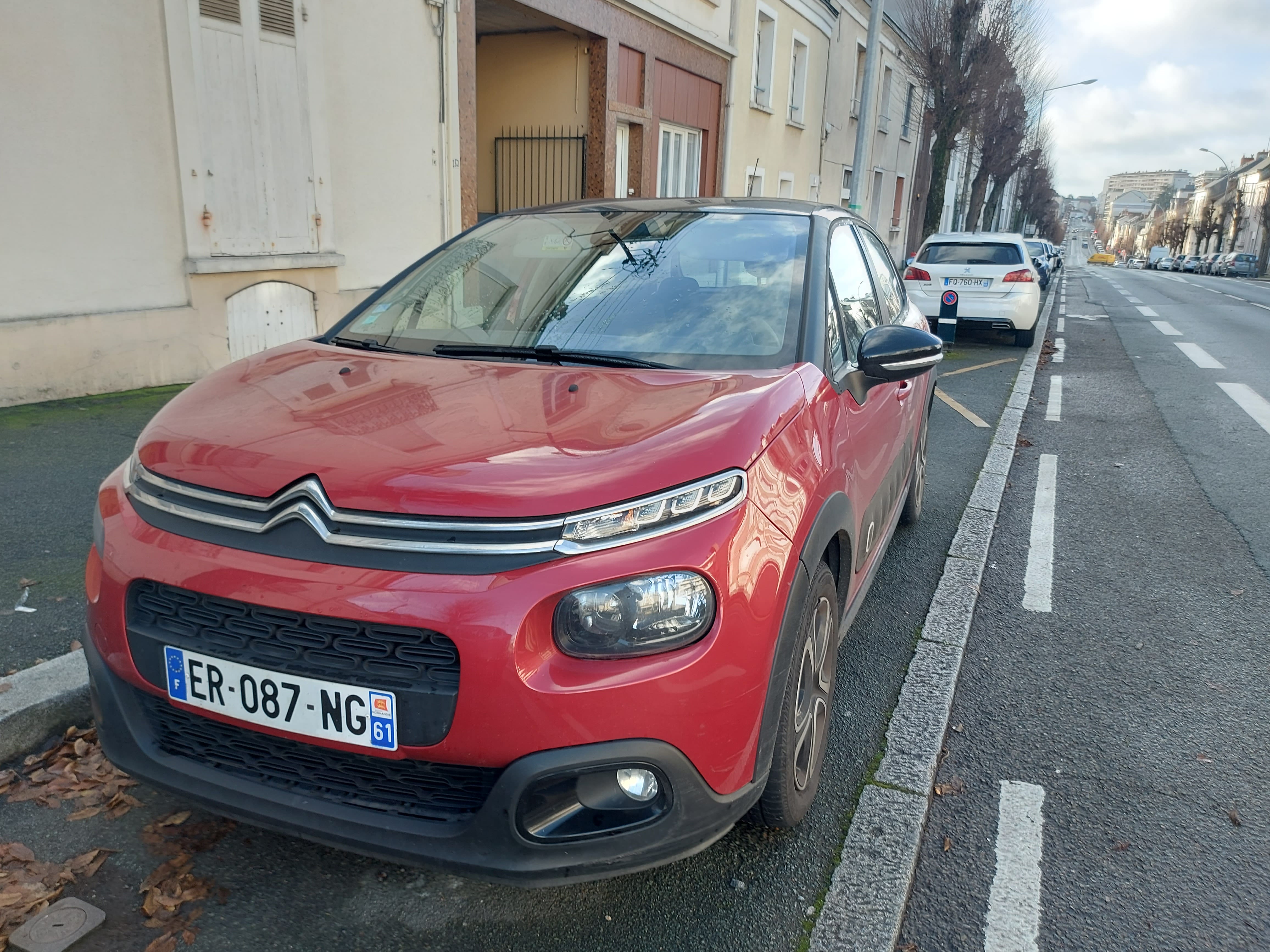 Citroen C3, 2017, Essence 95