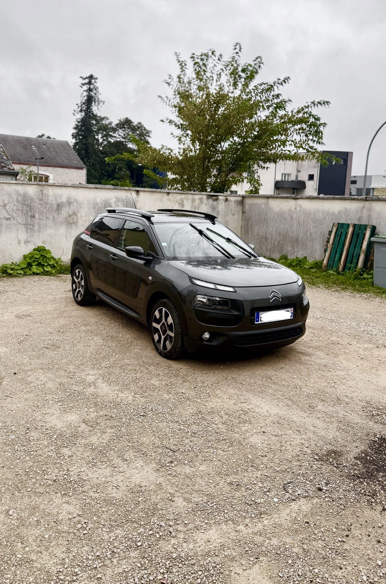 Citroen C4 Cactus, 2016, Diesel, automatique