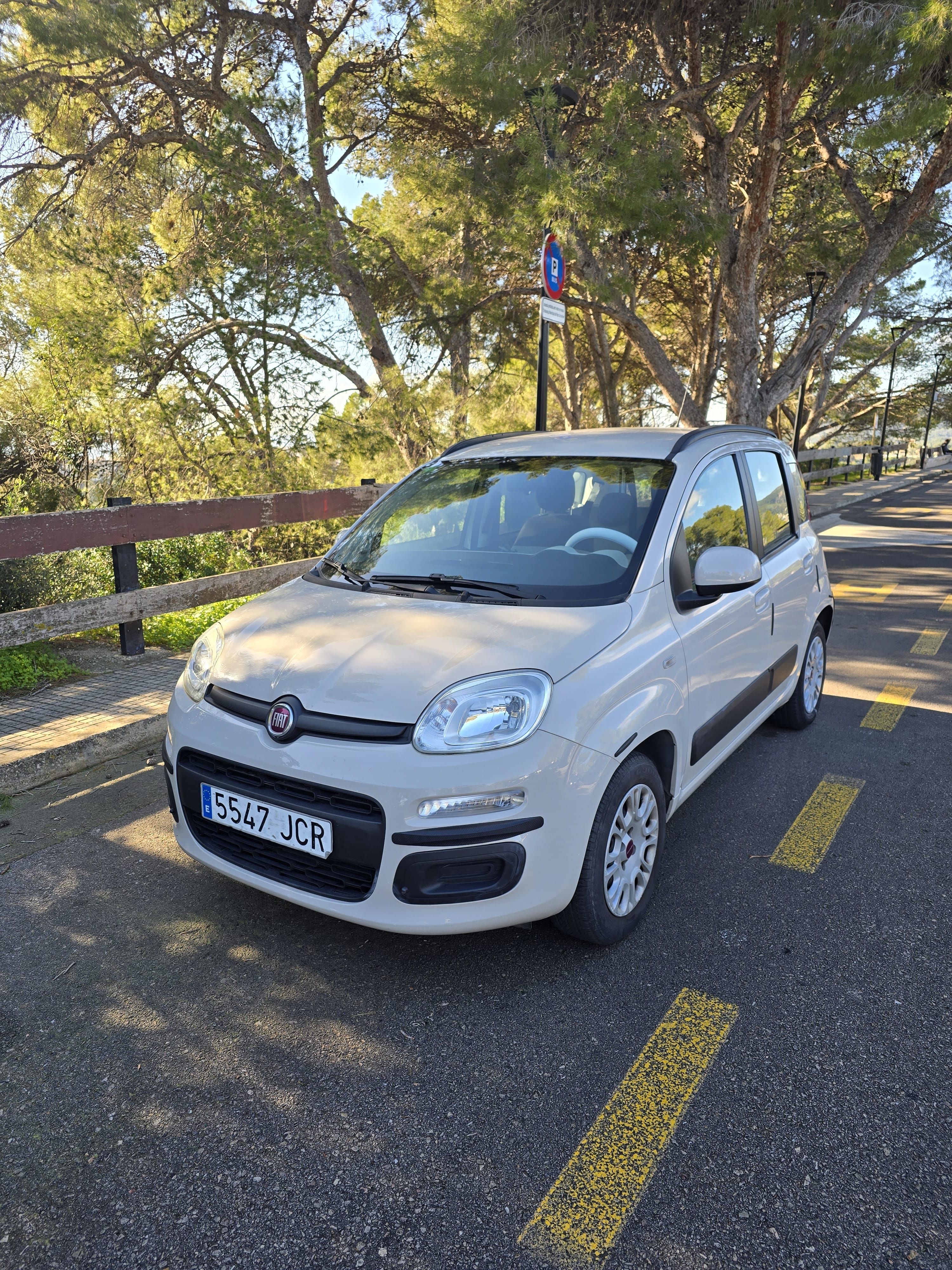Fiat Panda 1.2 CREMA, 2015, Gasolina 95