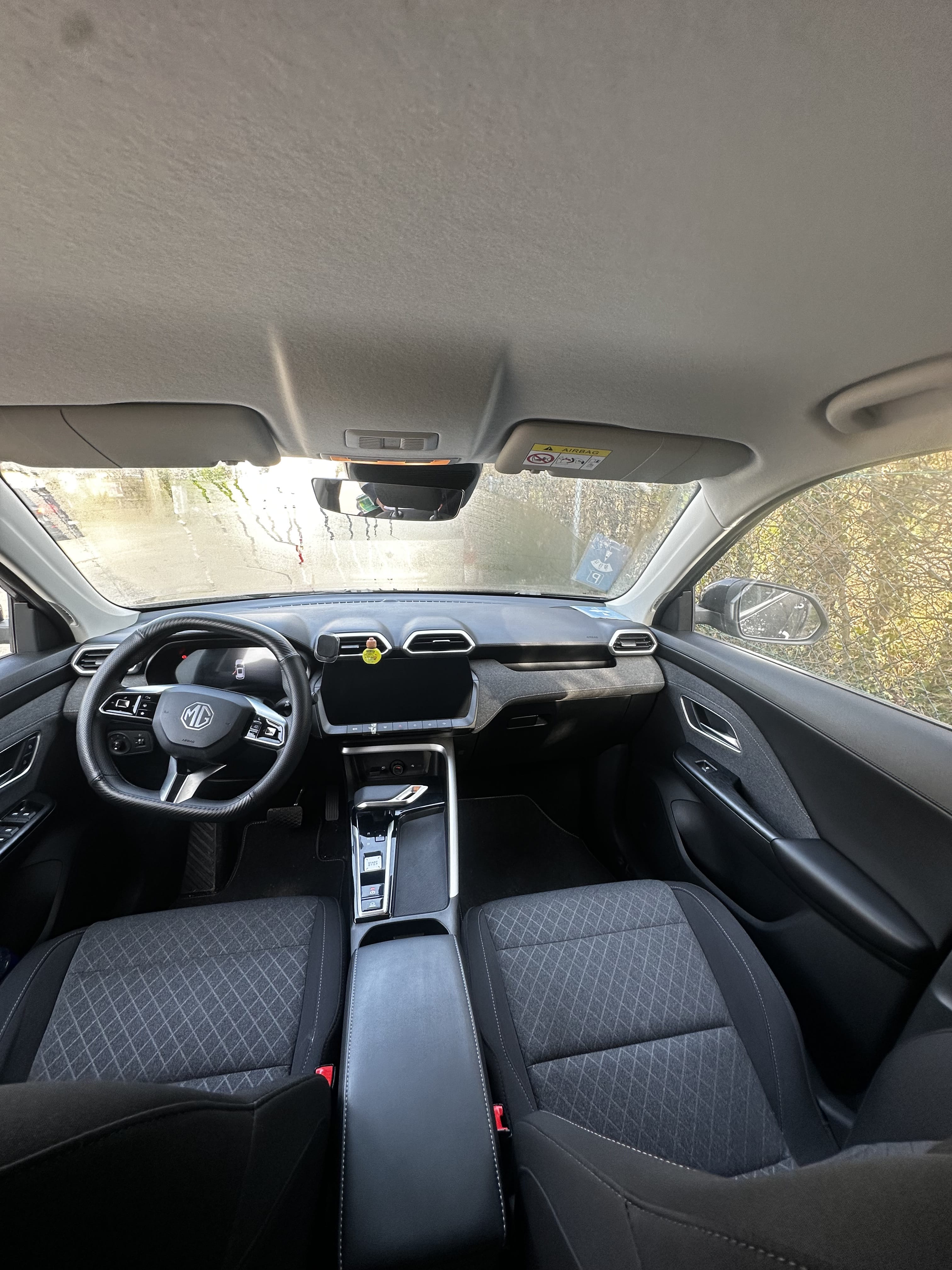 MG ZS Hybrid+ mit Tempomat