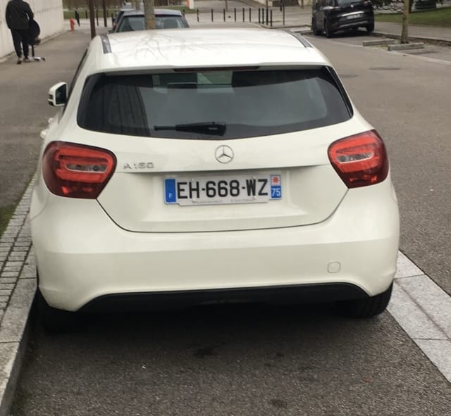 Mercedes-Benz Classe A avec Climatisation