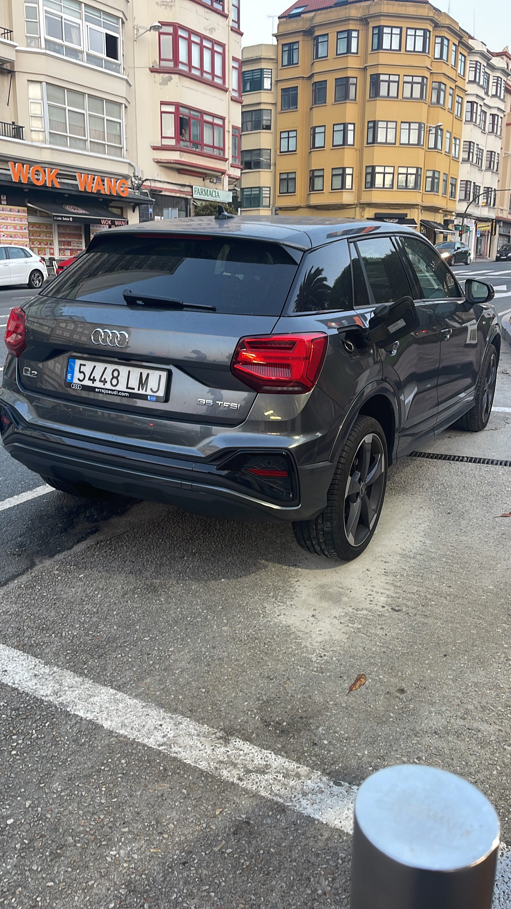 Audi Q2 con GPS