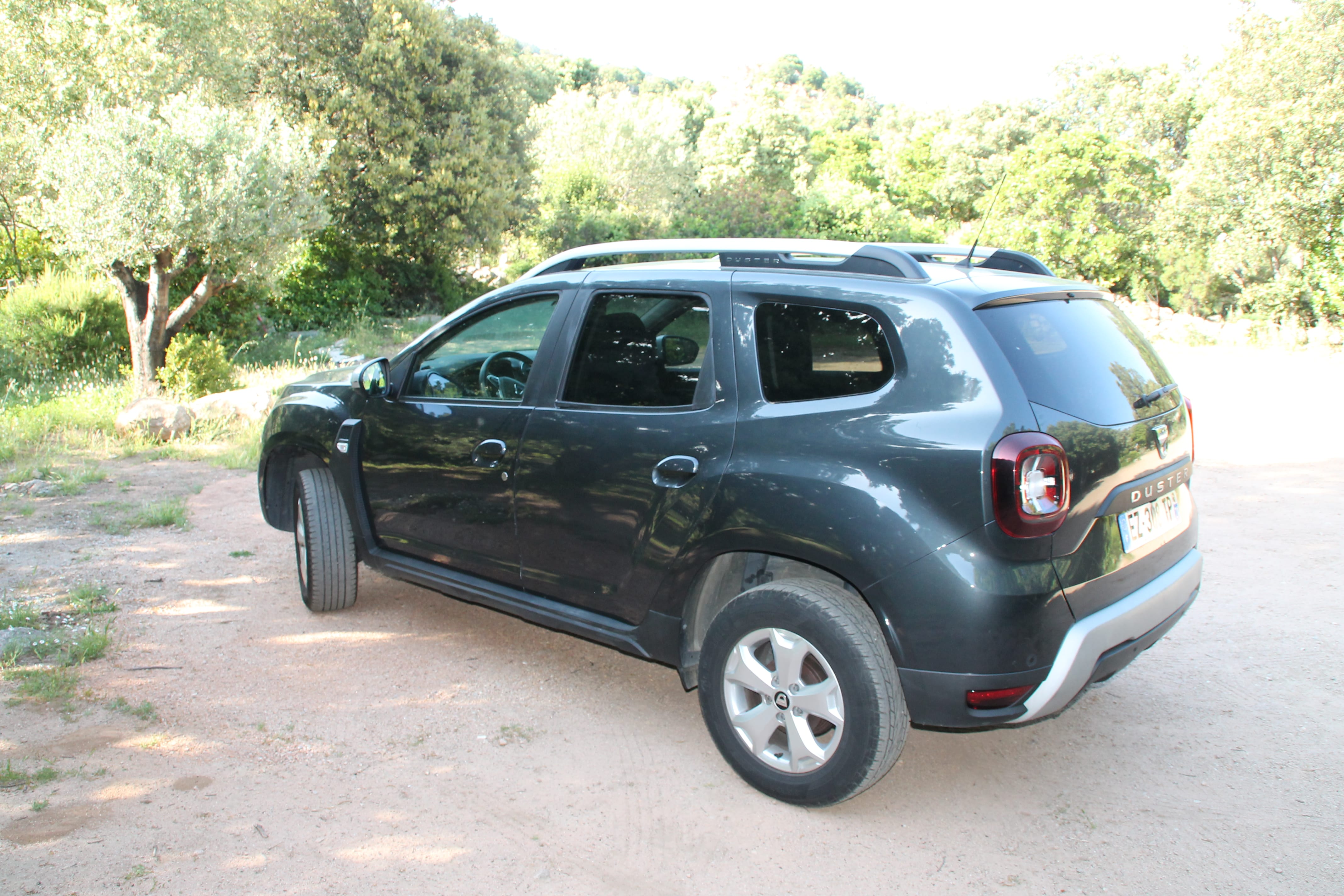 Dacia Duster avec GPS