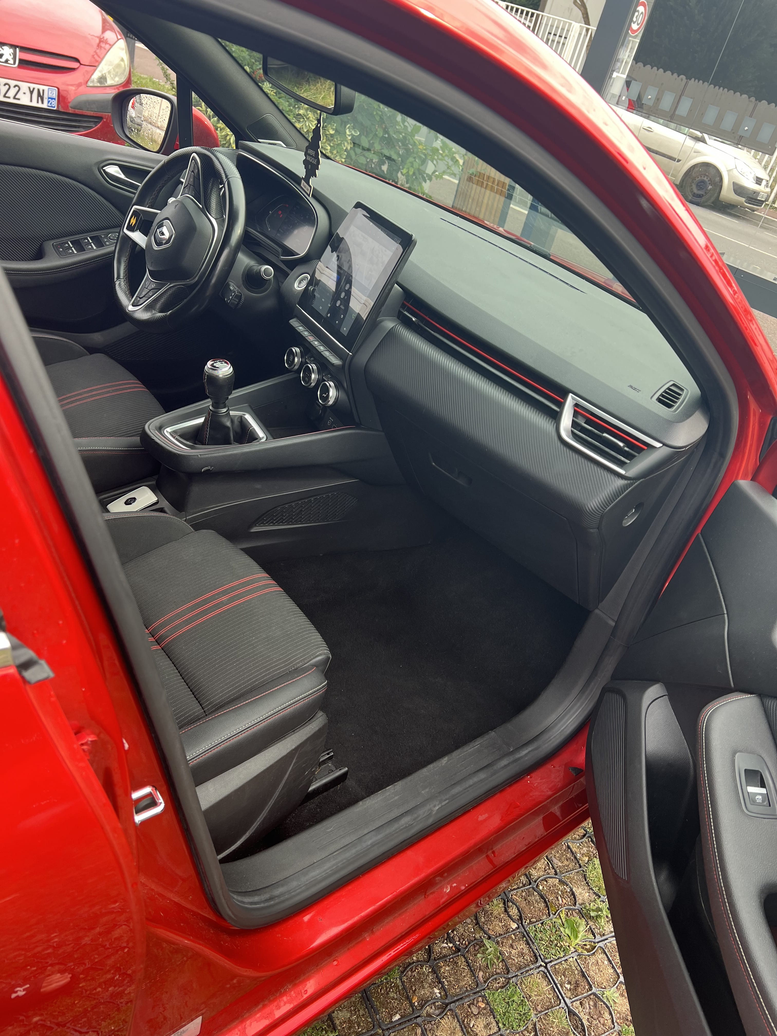 Renault Clio RS Line avec Régulateur de vitesse