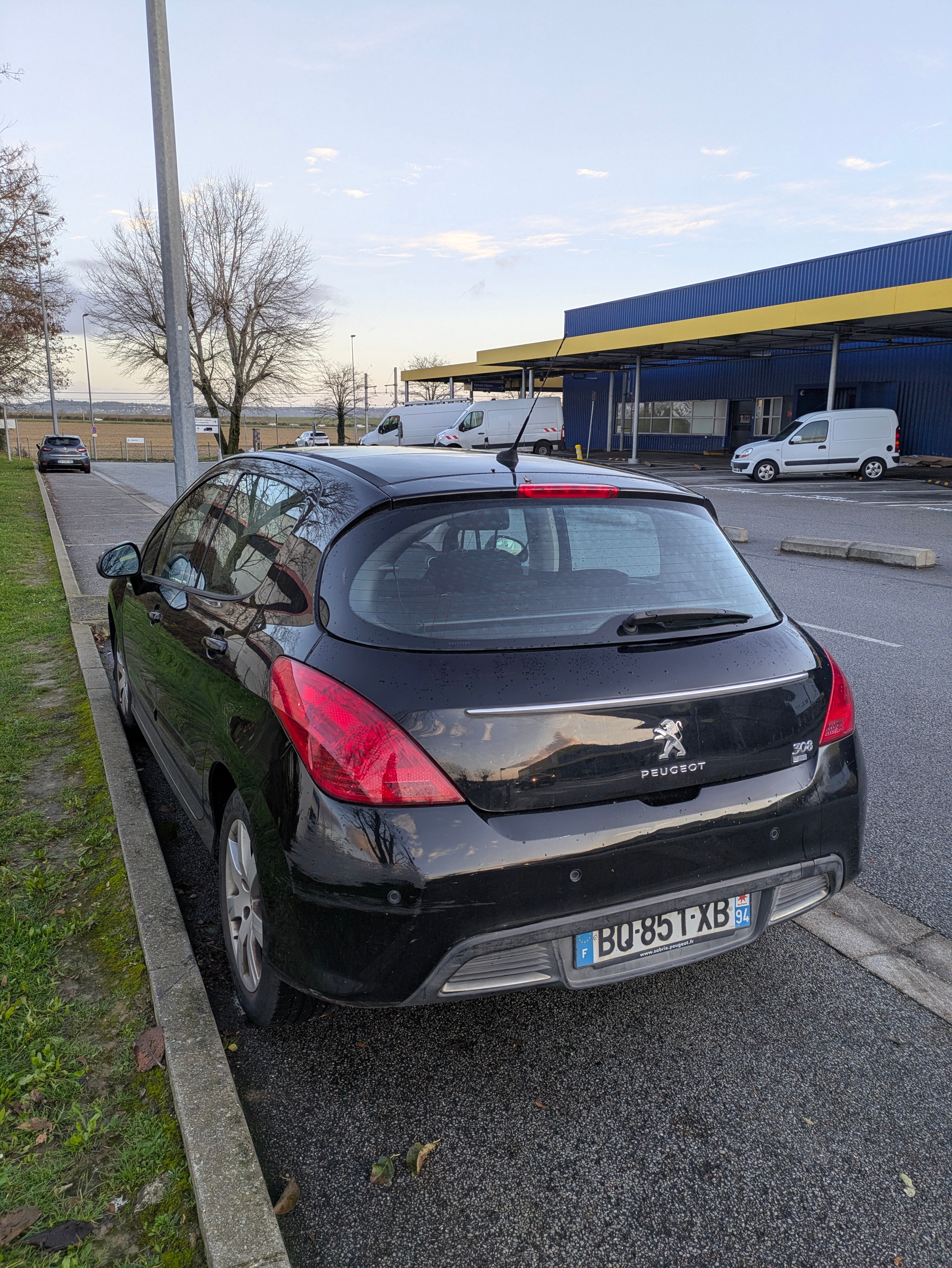 Peugeot 308 avec Régulateur de vitesse