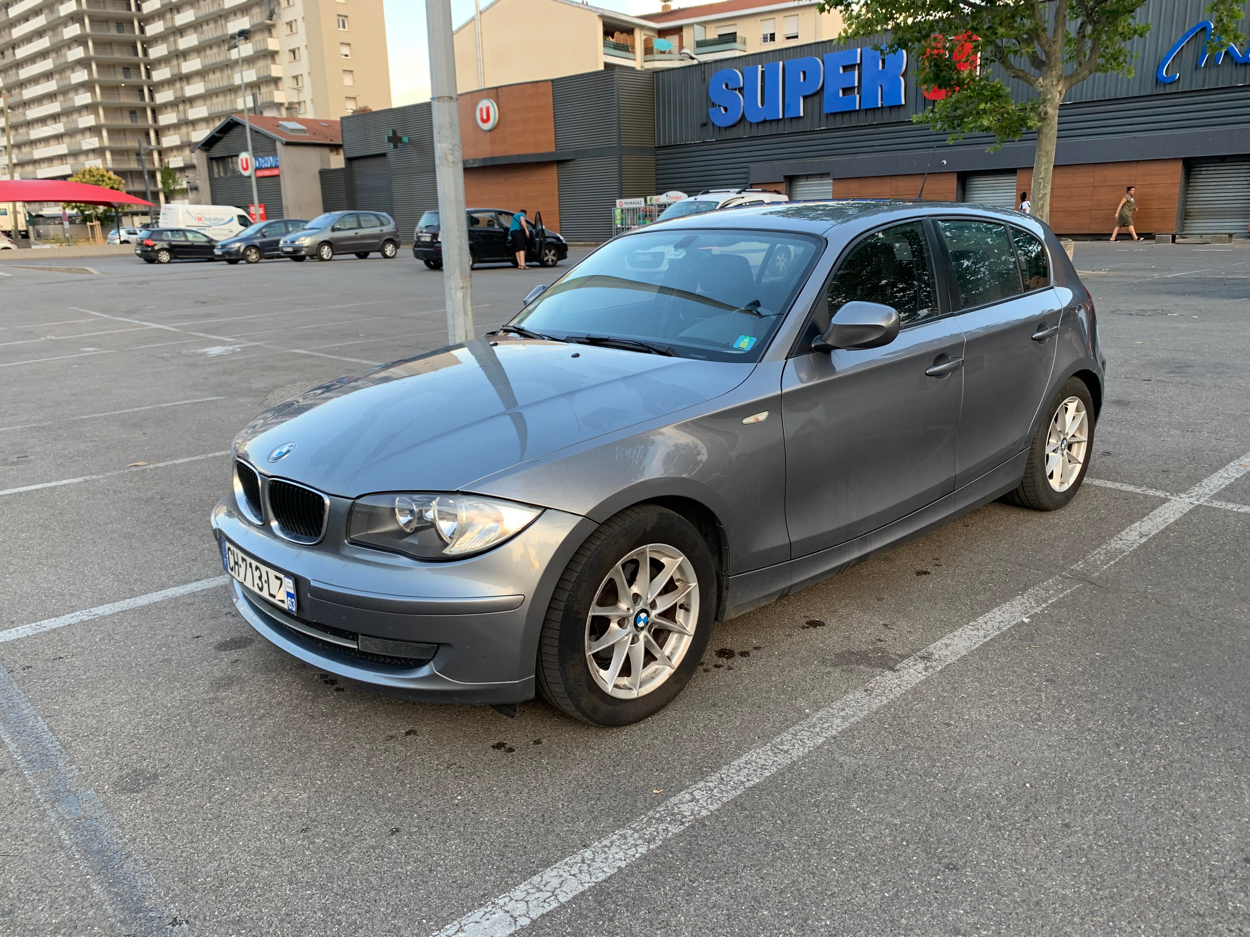 BMW Série 1 2,0L 186cv, 2010, Diesel