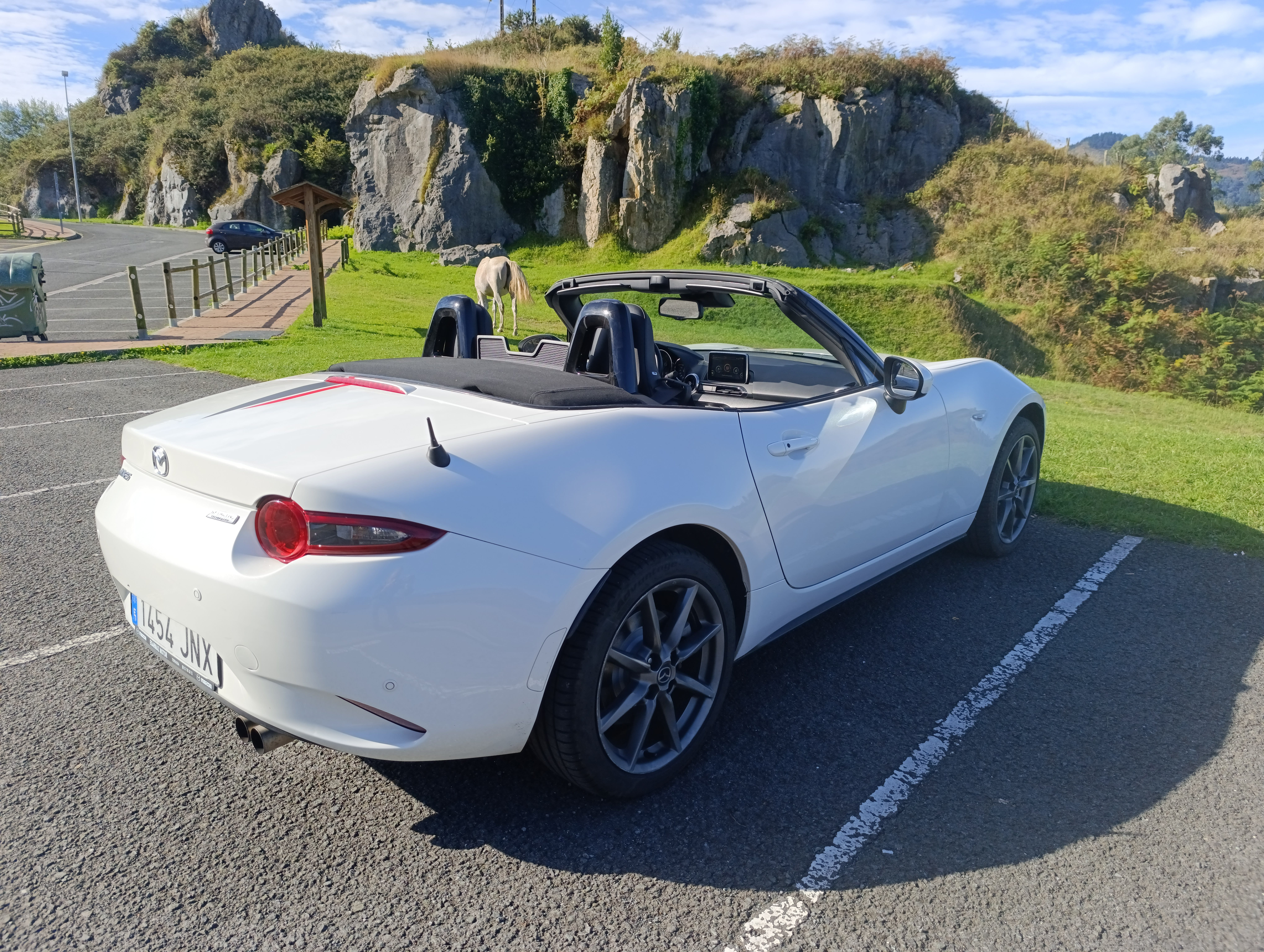 Mazda MX-5 Miata 2.0 160cv luxury sport con Control de velocidad