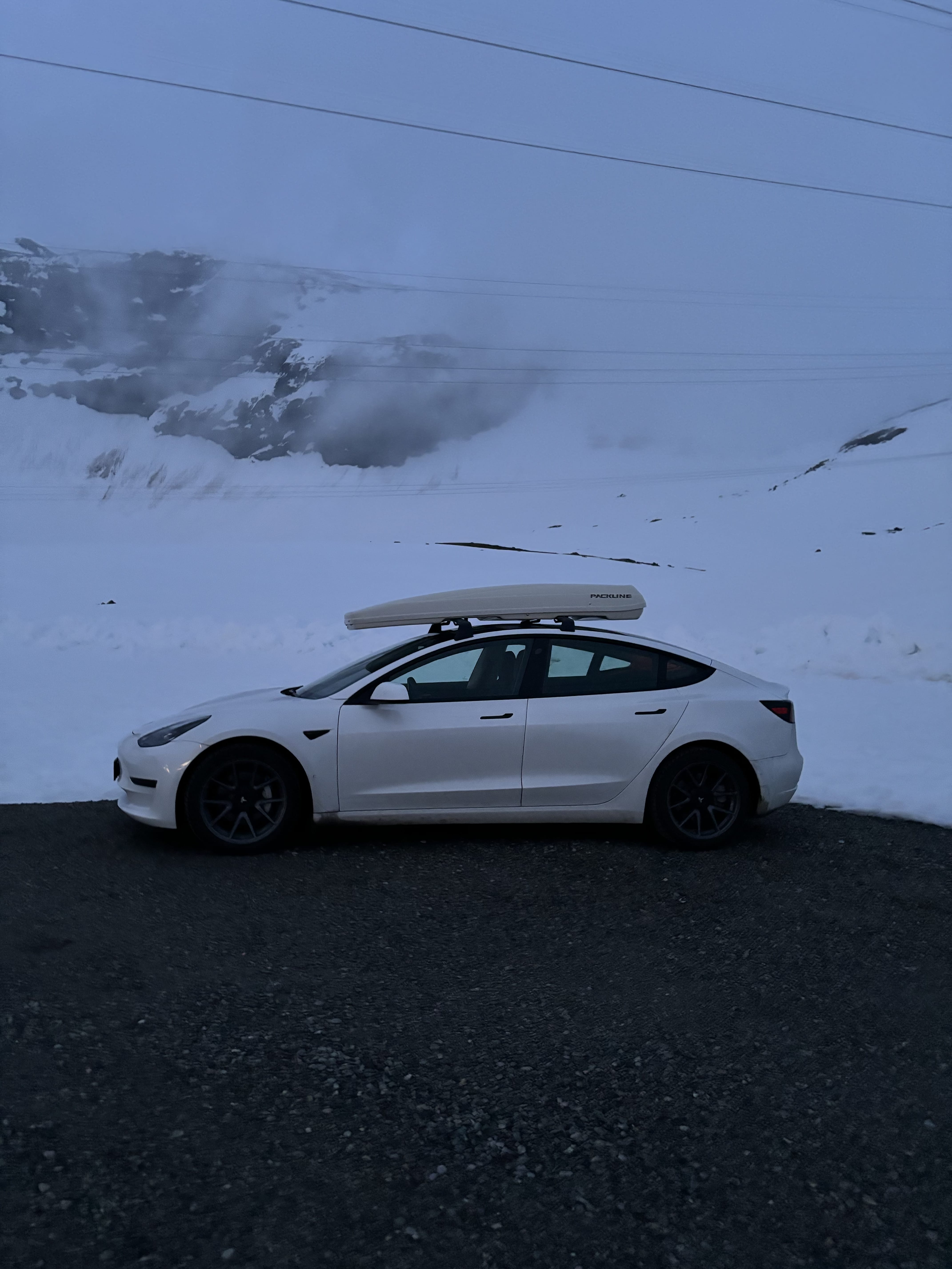 Tesla Model 3 Long Range med GPS