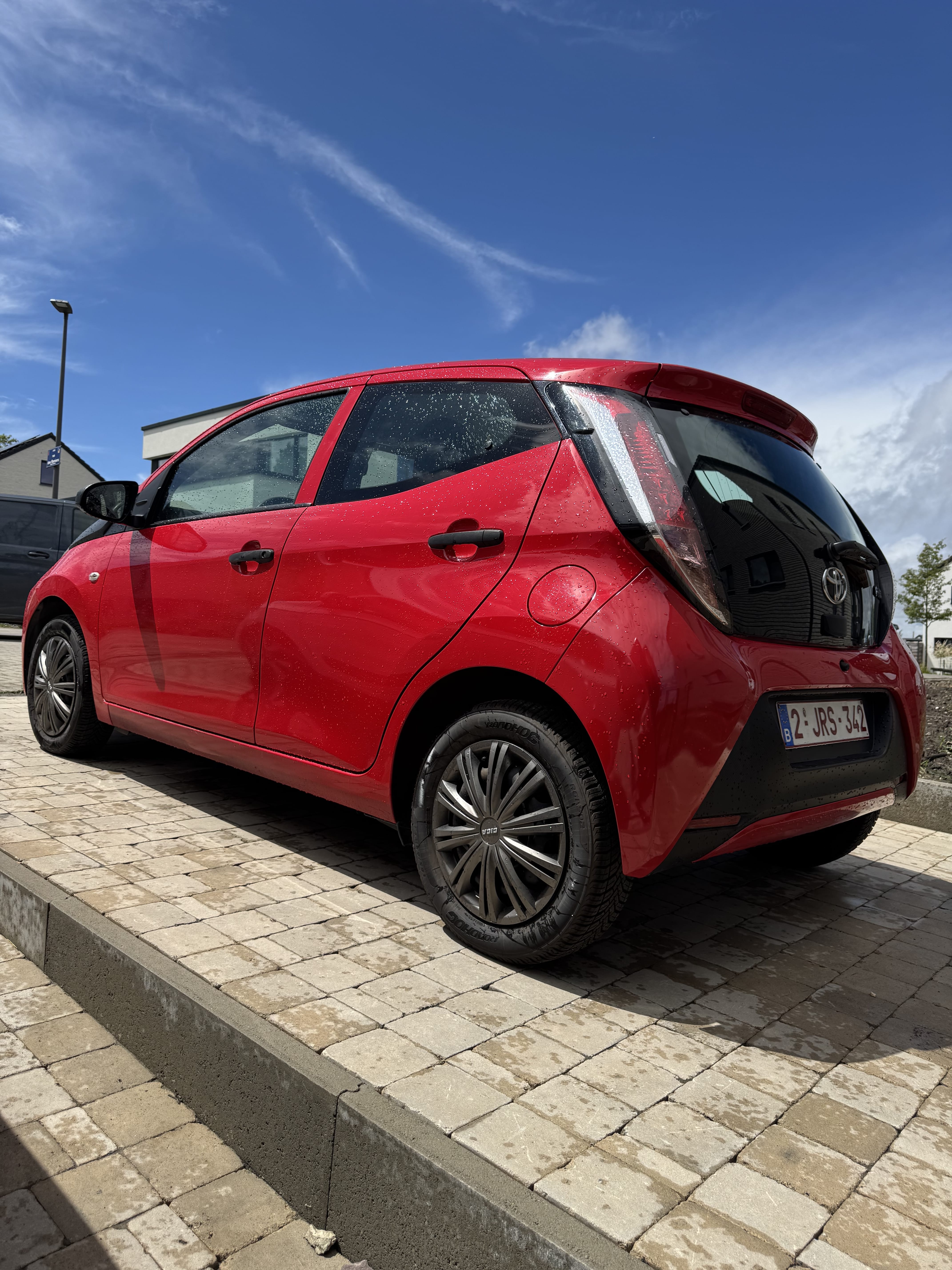 Toyota Aygo II avec Port USB