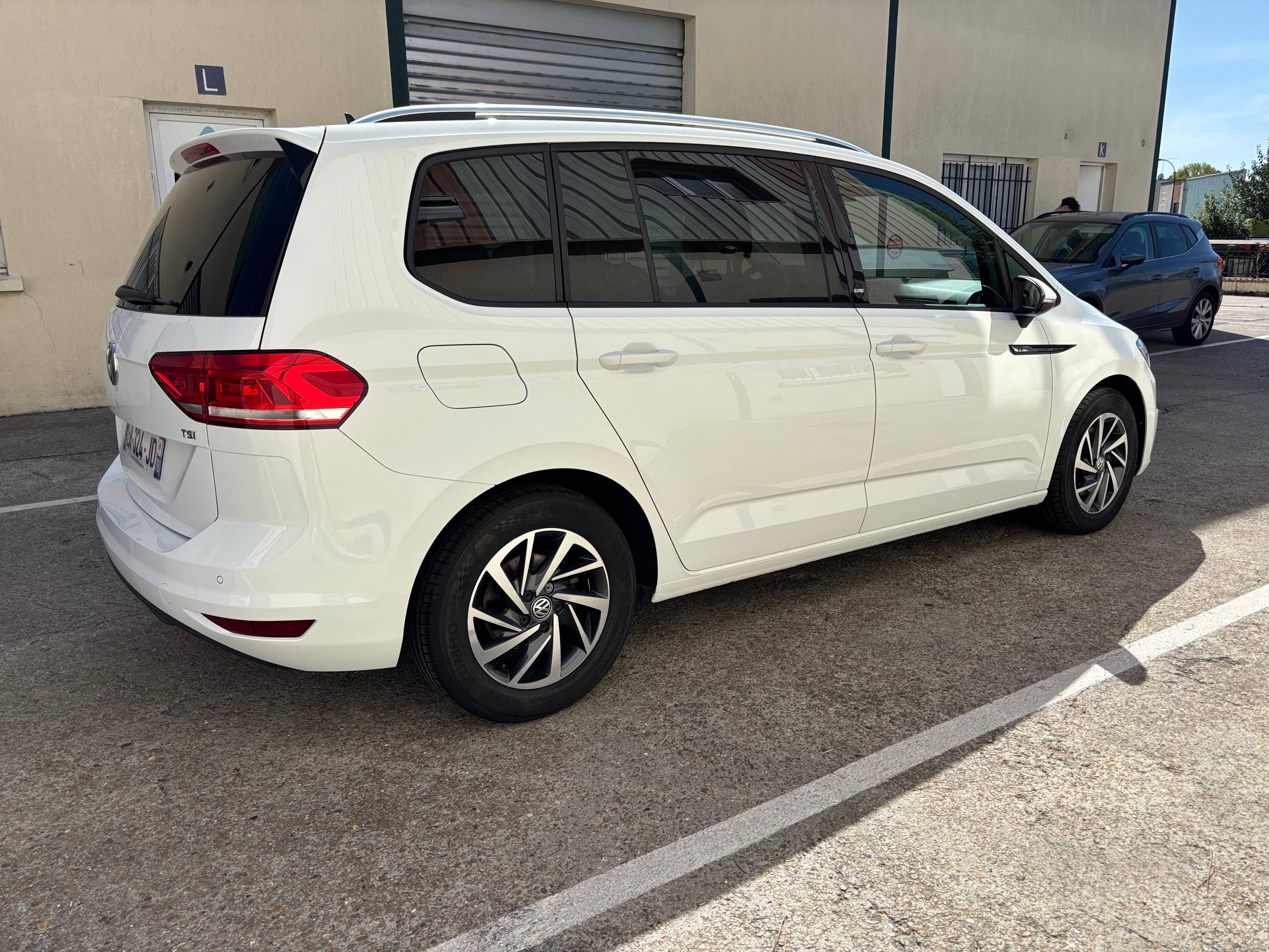 Volkswagen Touran avec Caméra de recul