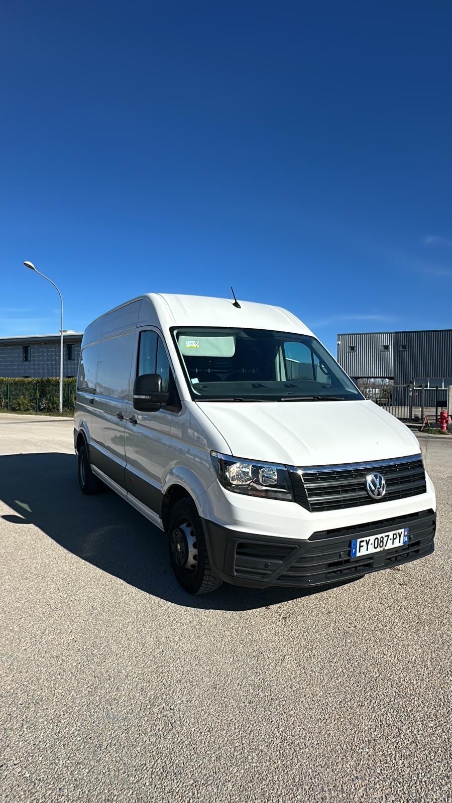 Volkswagen Crafter avec GPS