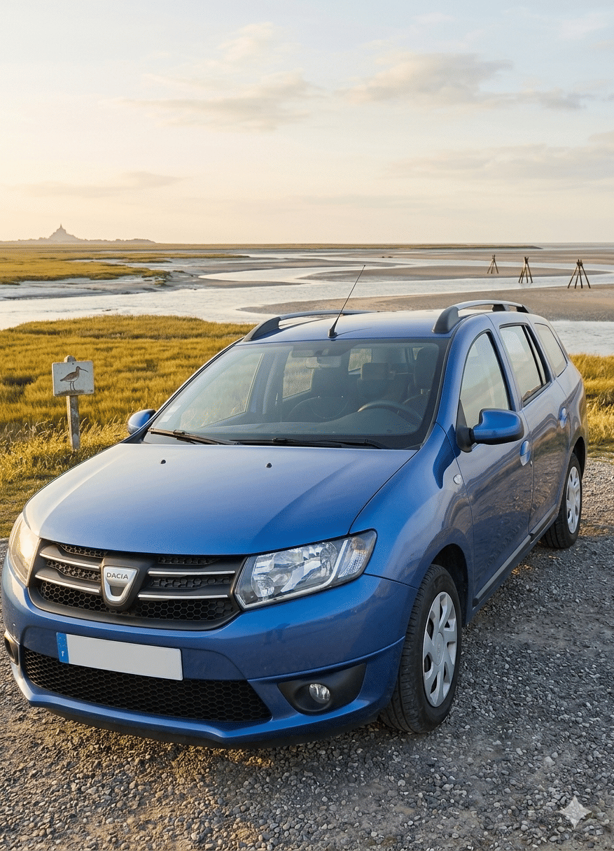 Dacia Logan MCV avec Entrée audio / iPod