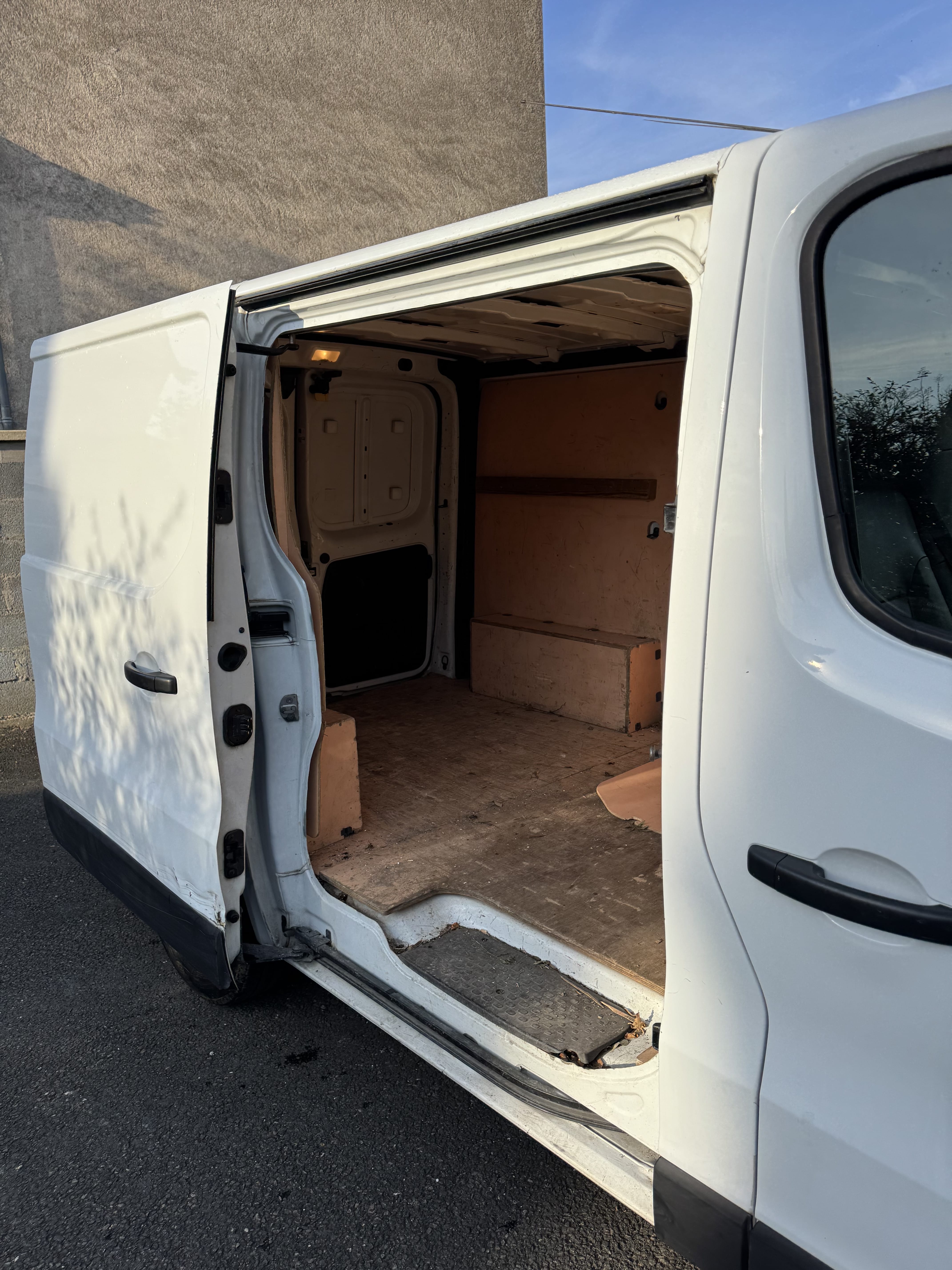 Renault Trafic avec Climatisation