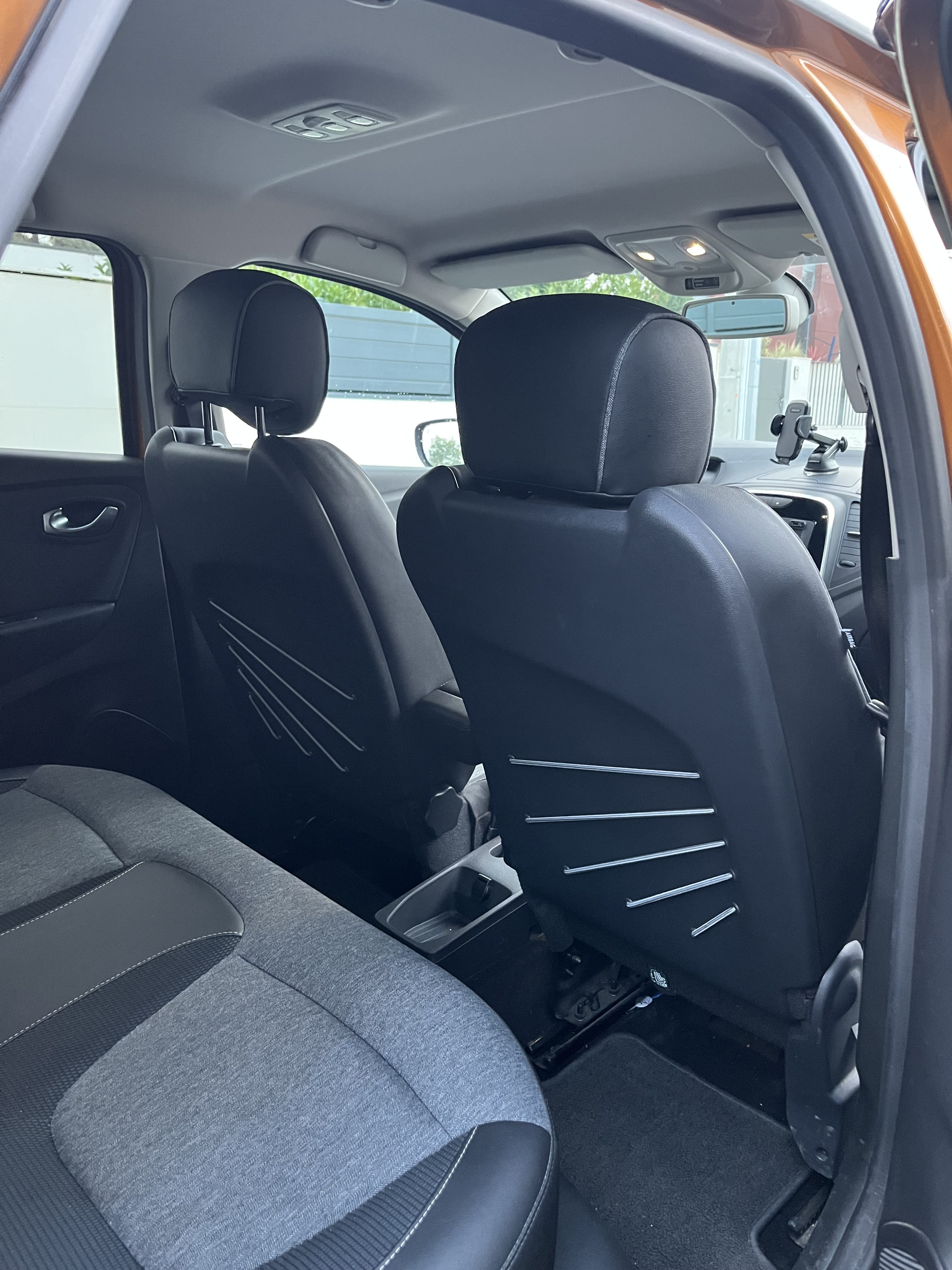 Renault Captur avec Siège bébé