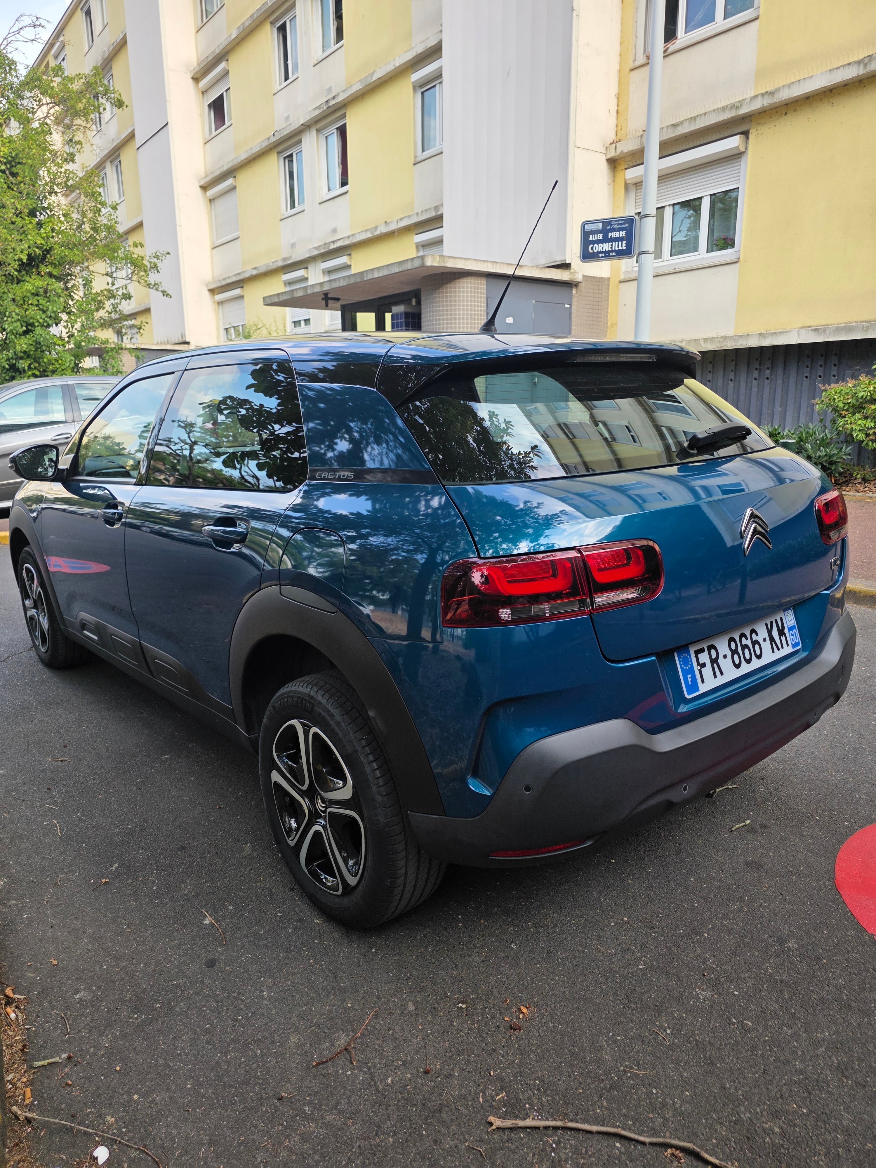 Citroen C4 Cactus avec Régulateur de vitesse