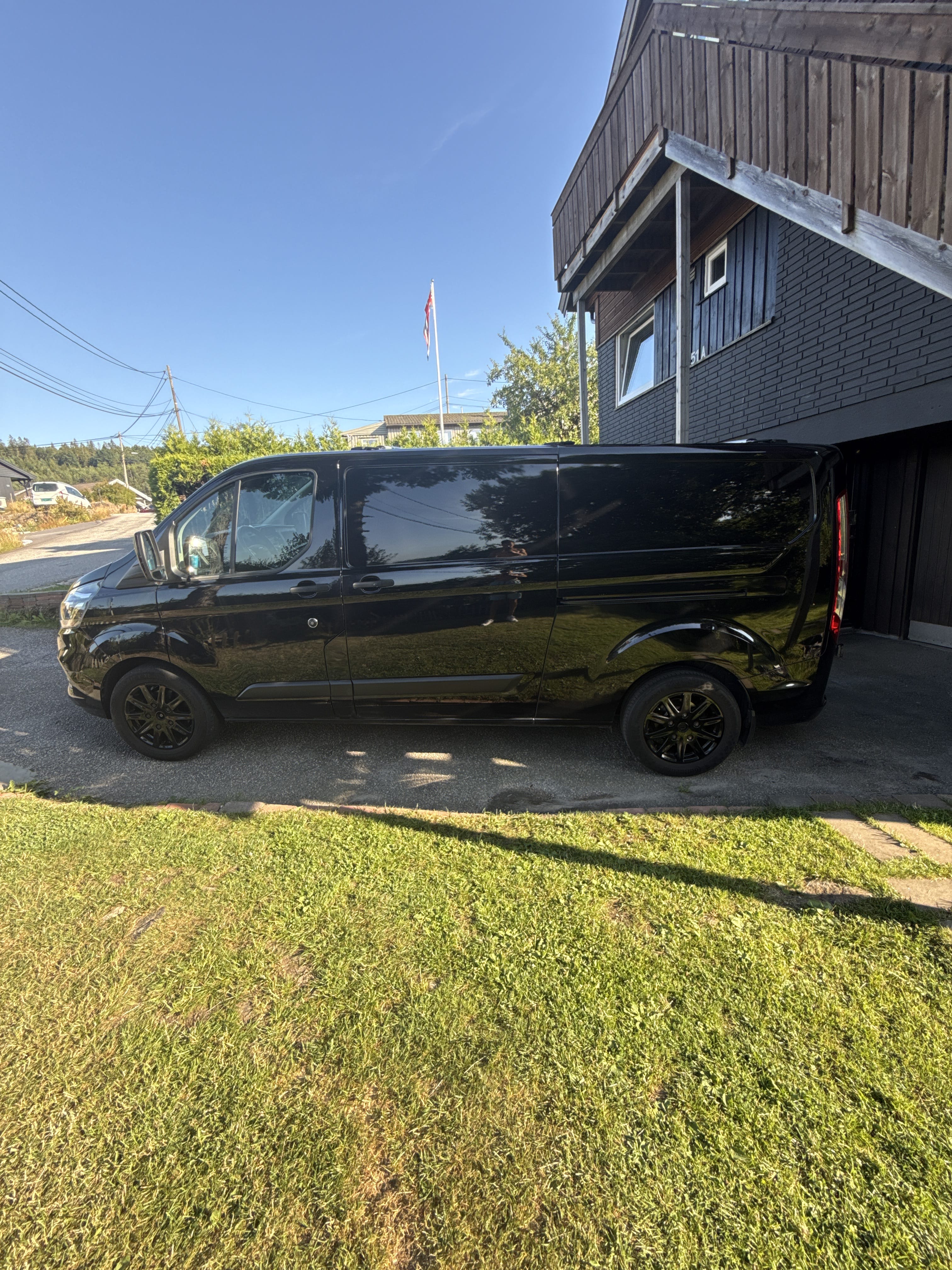 Ford Transit Custom Varebil med Aircondition