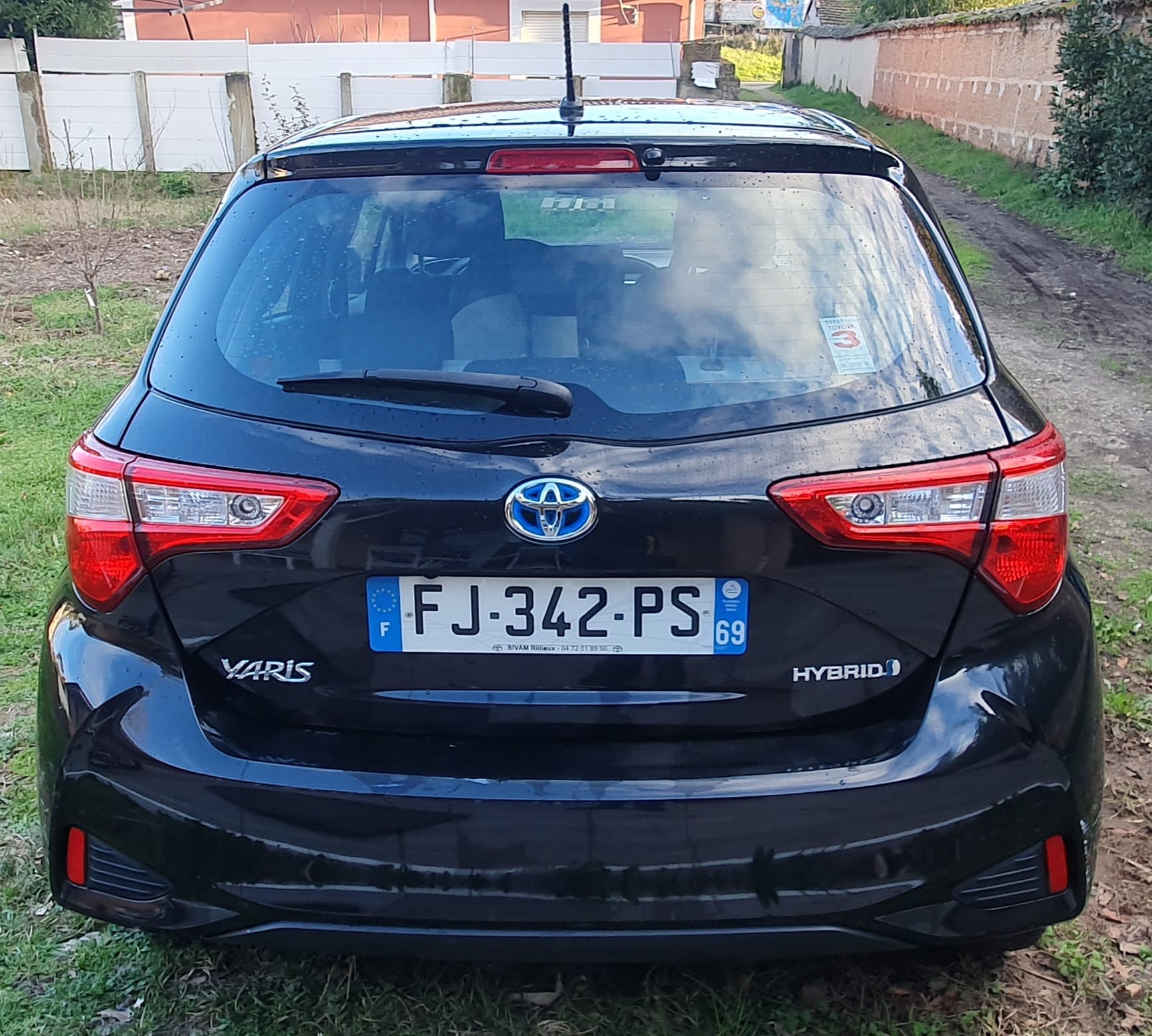 Toyota Yaris Hybride avec Régulateur de vitesse