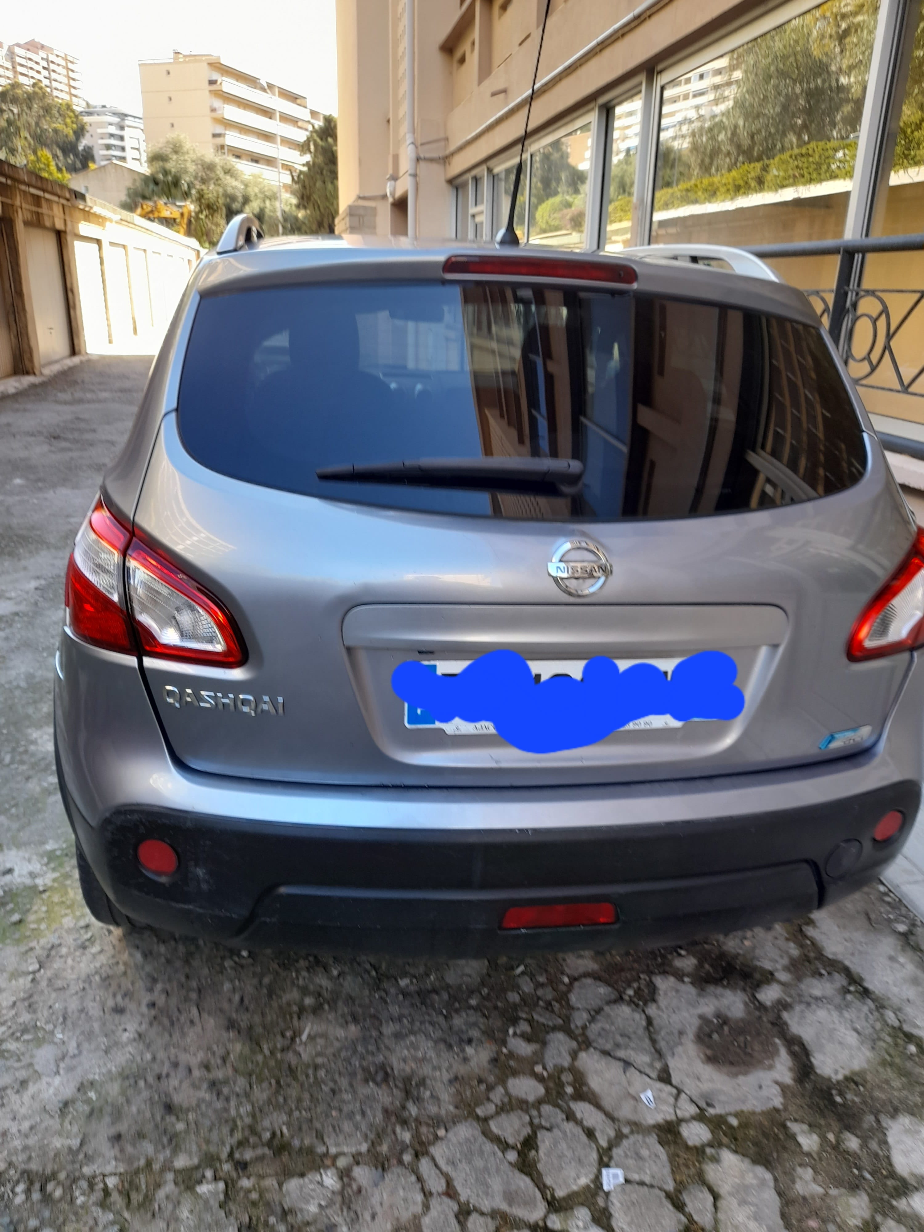 Nissan Qashqai avec Régulateur de vitesse