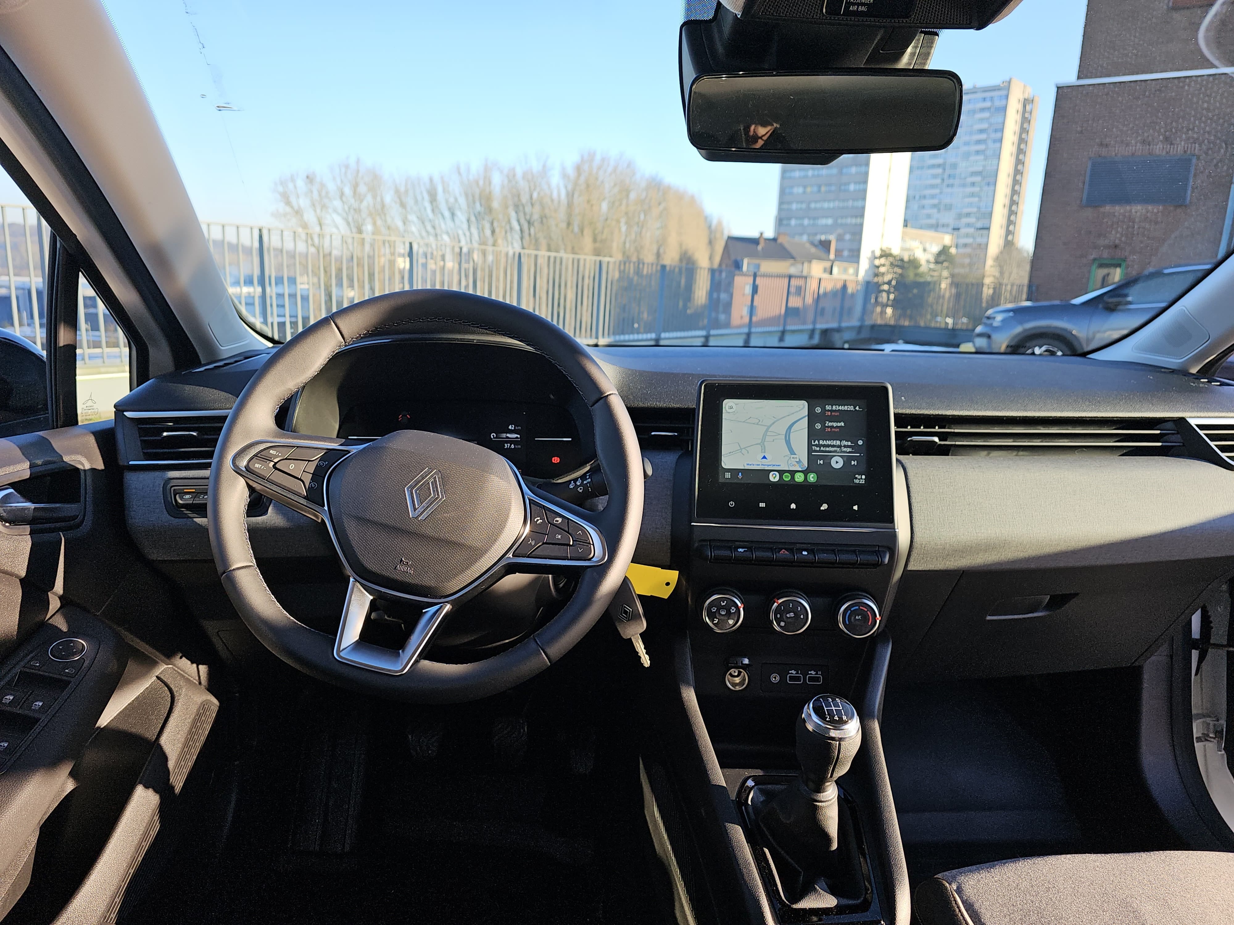 Renault Clio con Audio Bluetooth
