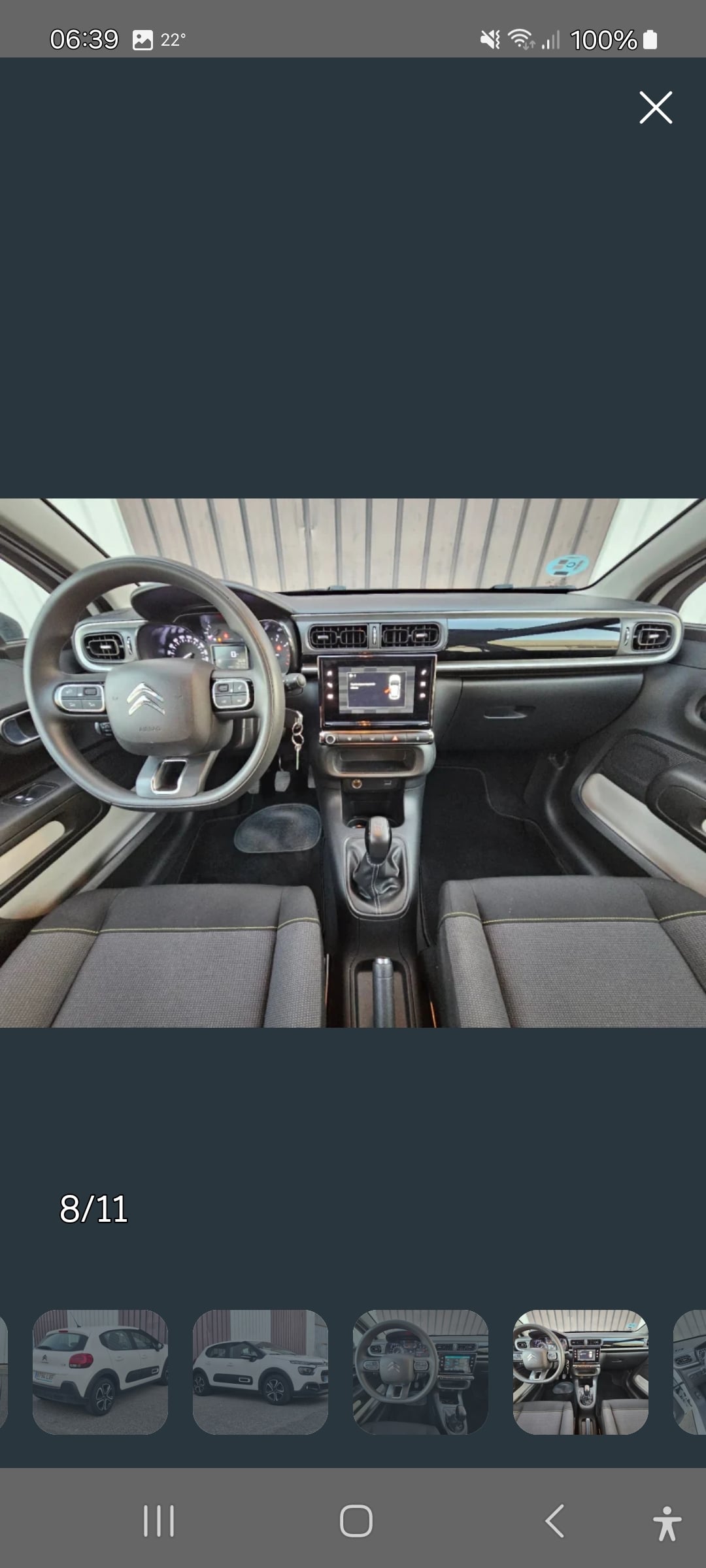 Citroen C3 con GPS