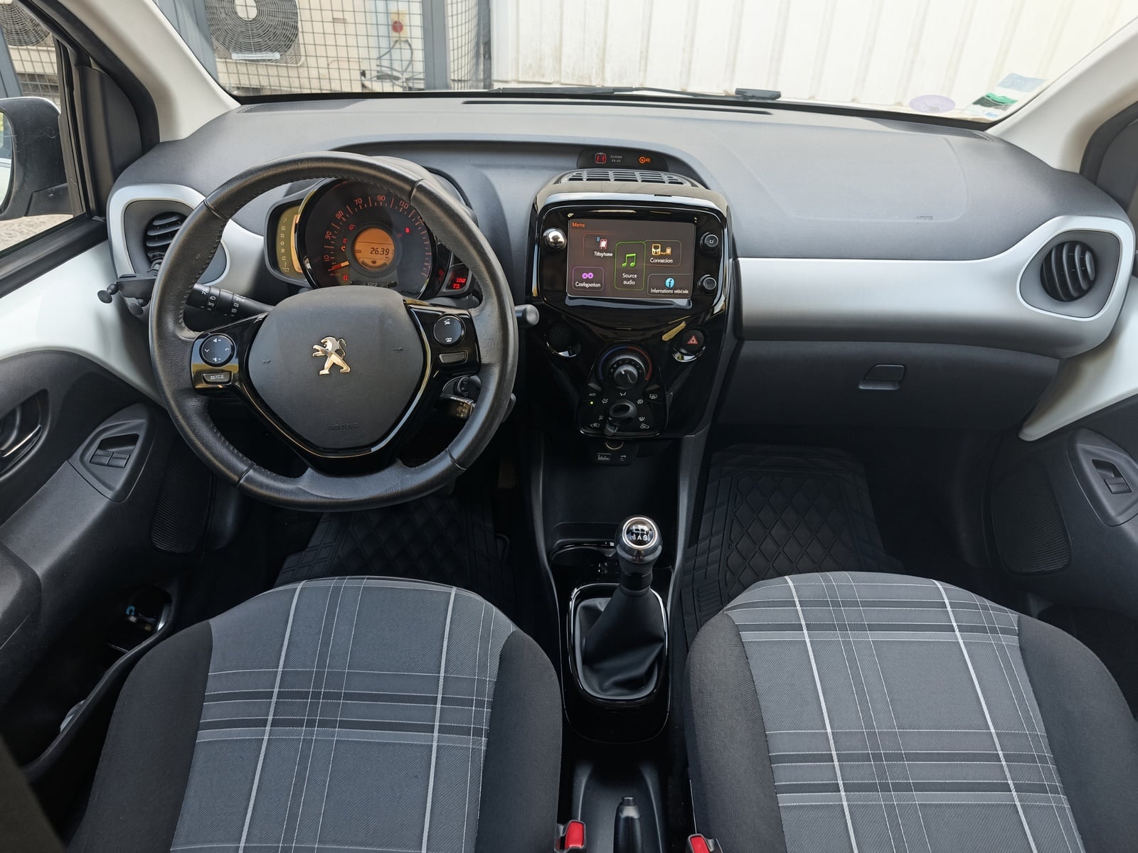 Peugeot 108 1.2 Essence  Très Économique avec Régulateur de vitesse