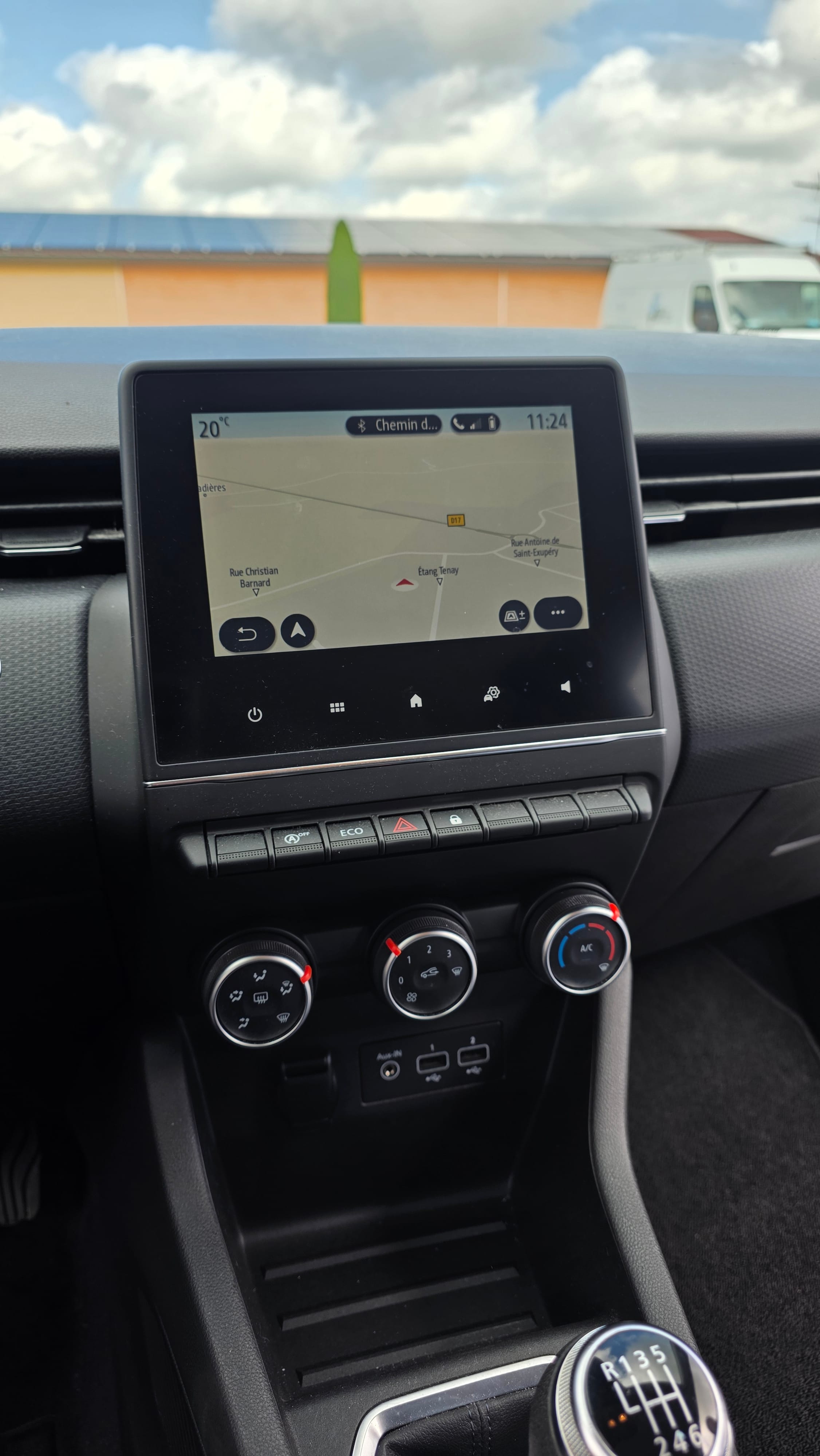 Renault Clio avec Audio Bluetooth