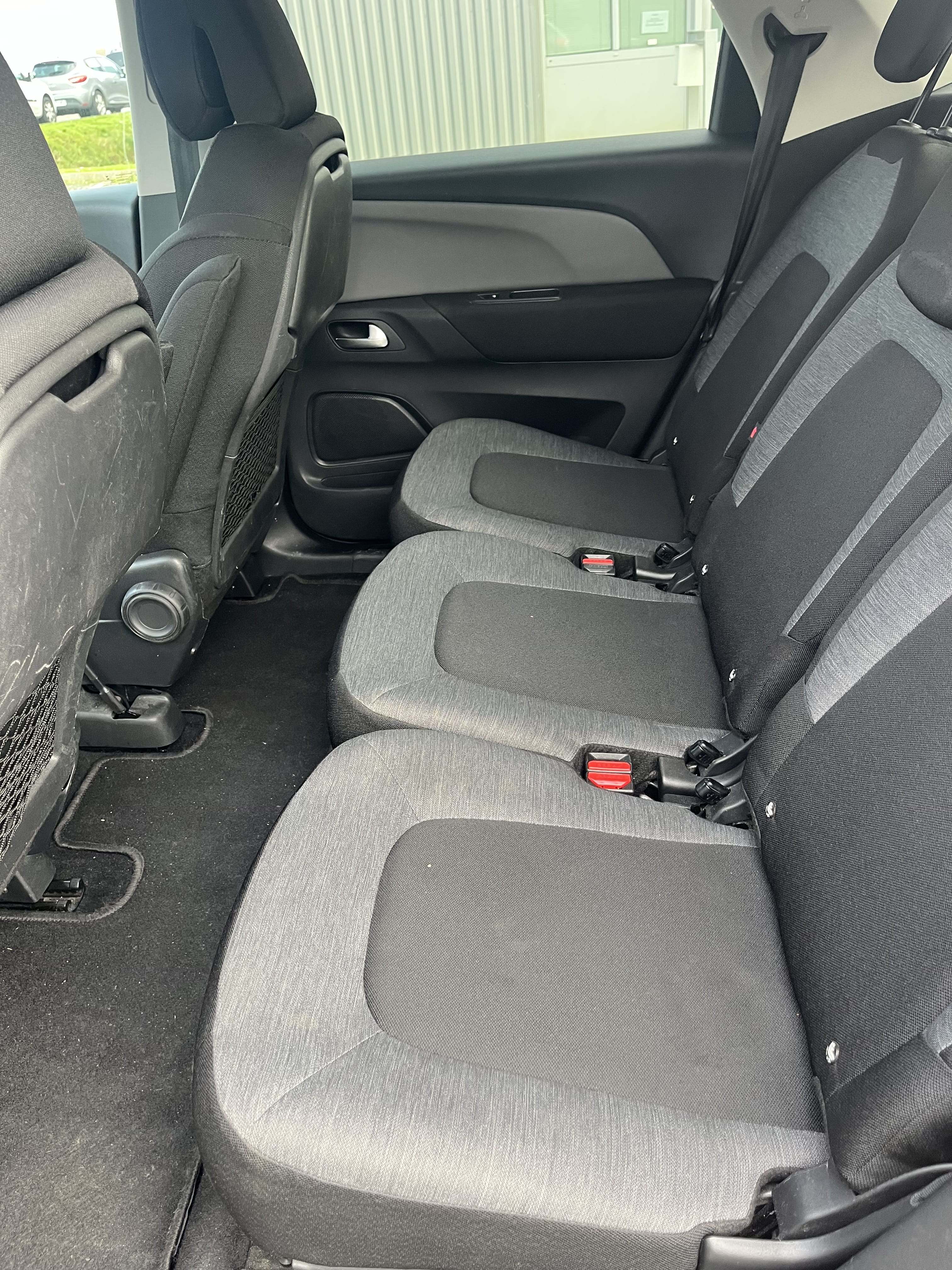 Citroen C4 Spacetourer avec Entrée audio / iPod