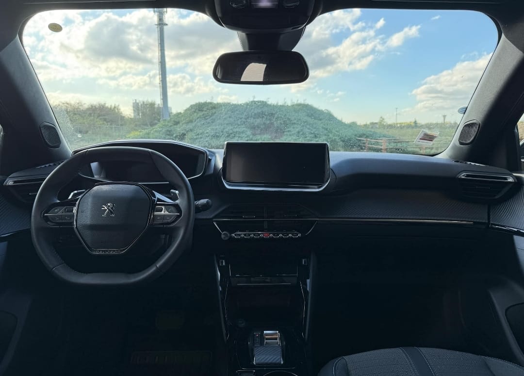 Peugeot 208 avec Caméra de recul