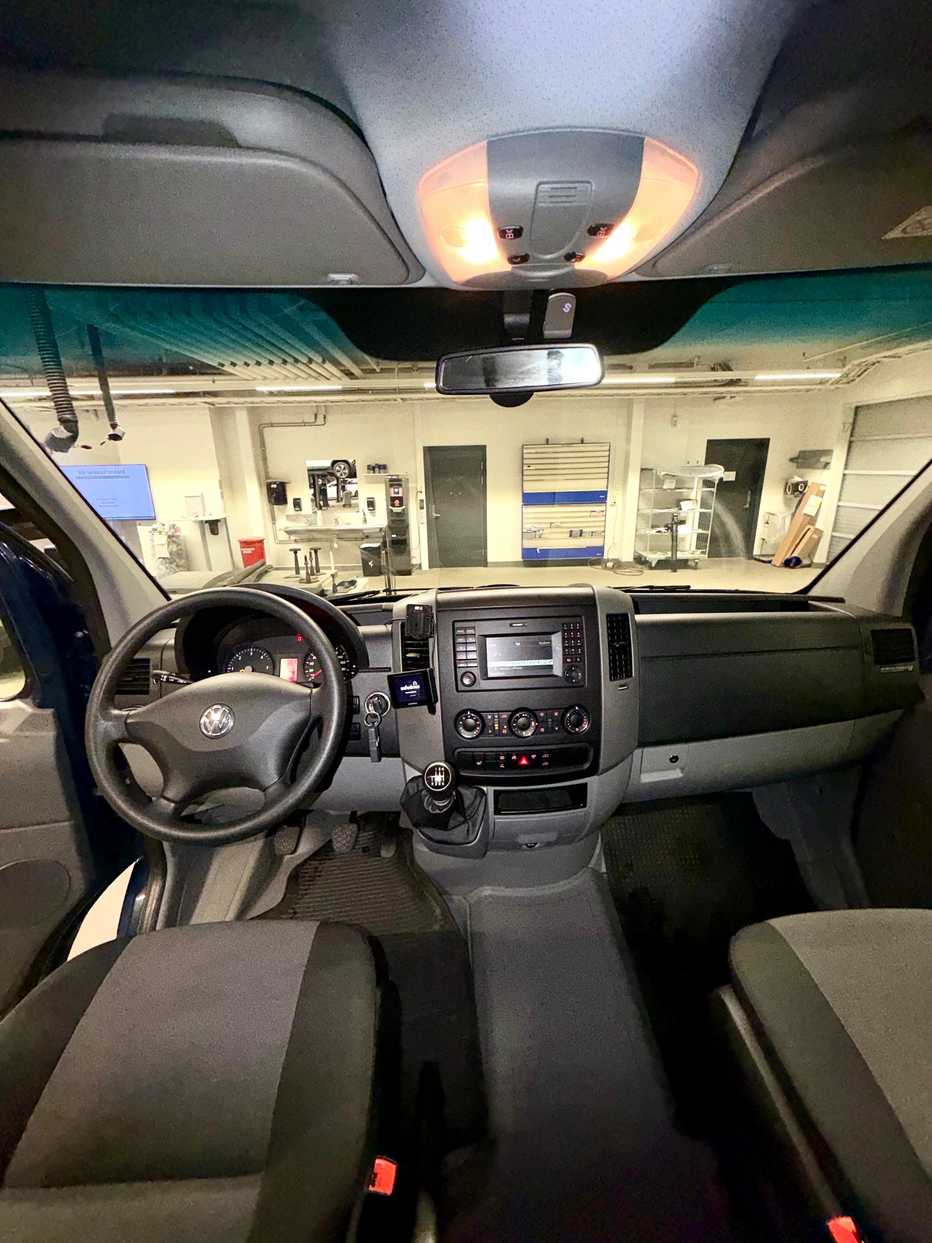 Volkswagen Crafter Combi mit Tempomat