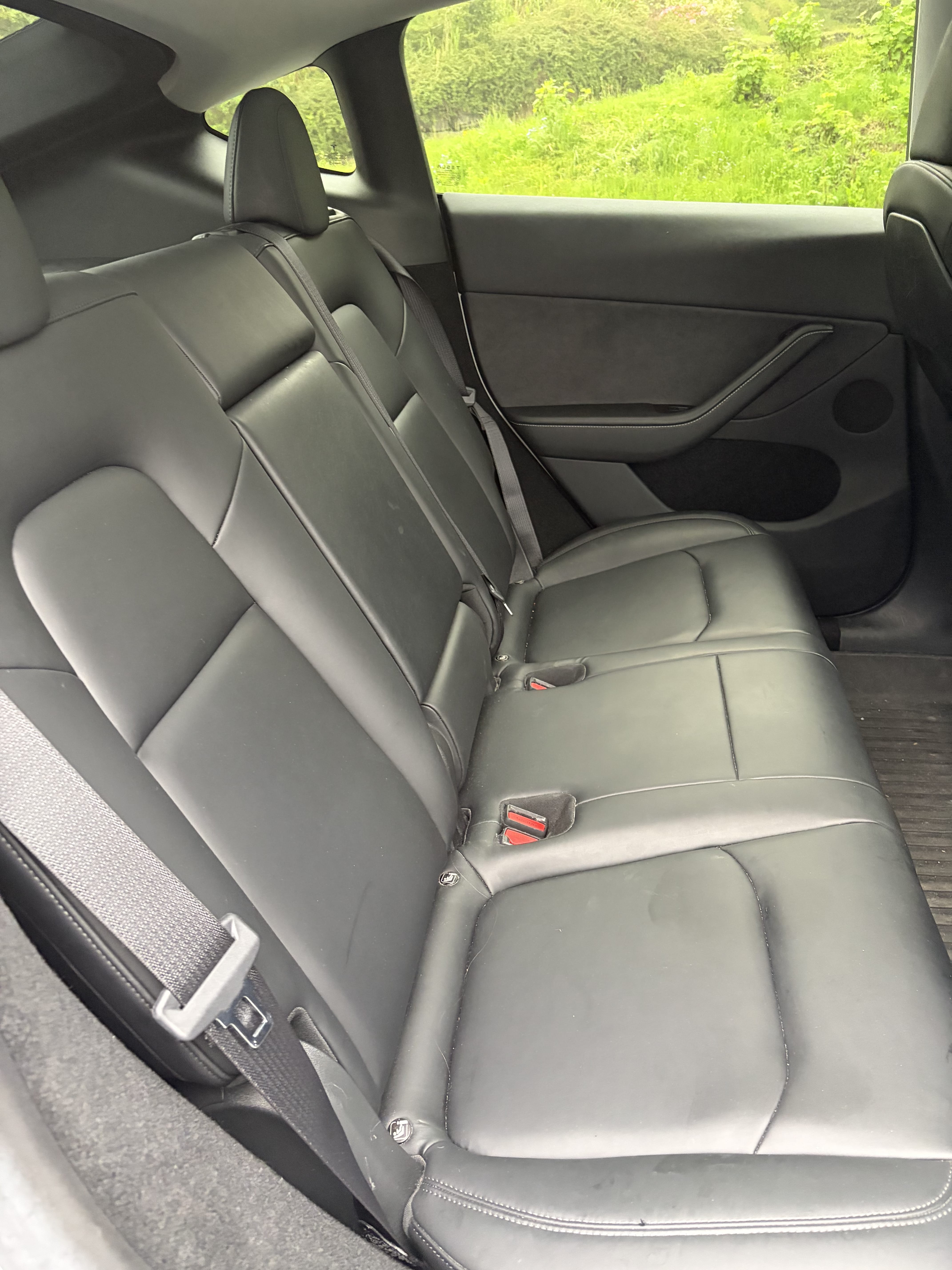 Tesla Model Y Long Range med Ryggekamera