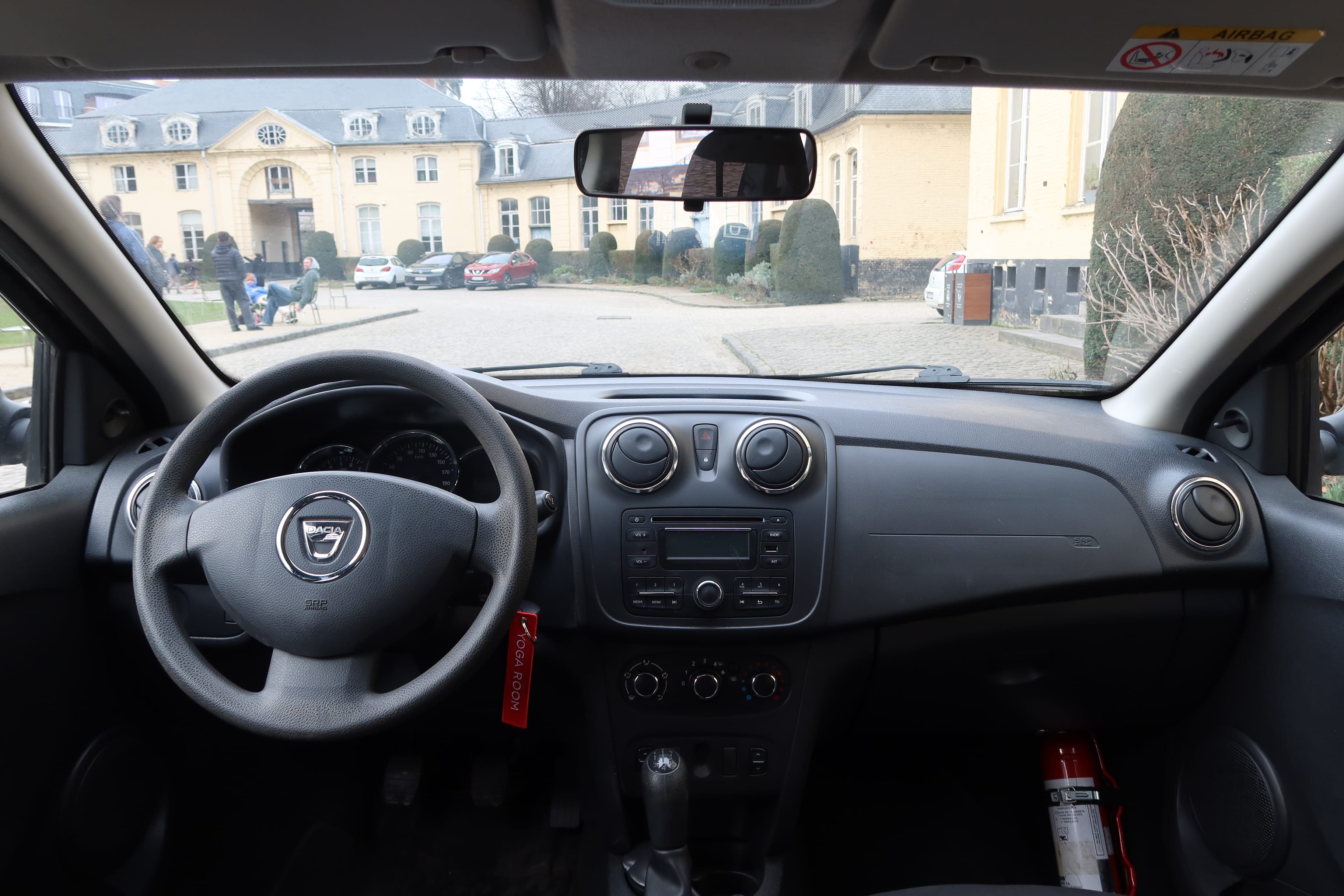 Dacia Sandero with Cruise control