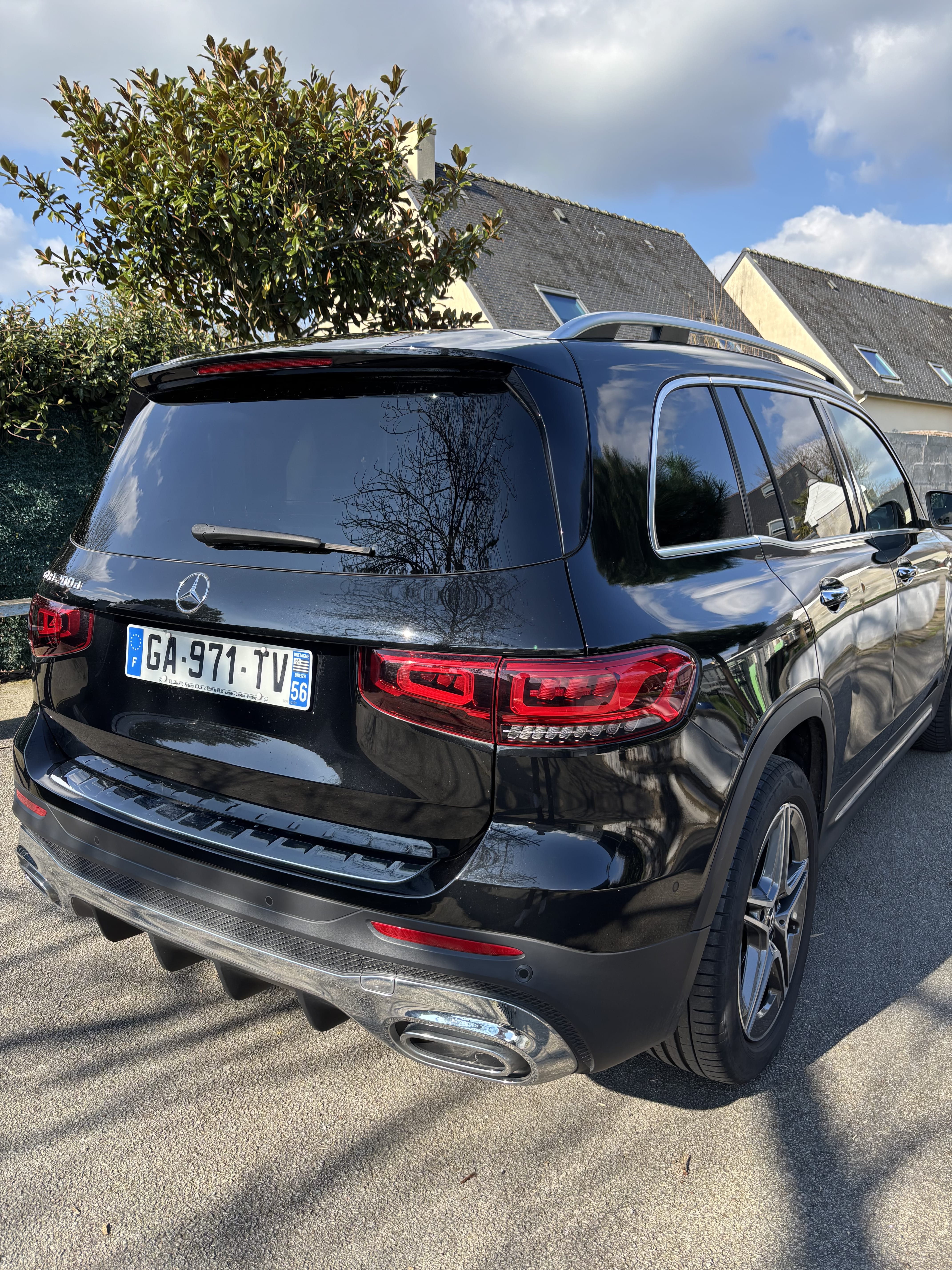 Mercedes-Benz Classe GLB avec Régulateur de vitesse