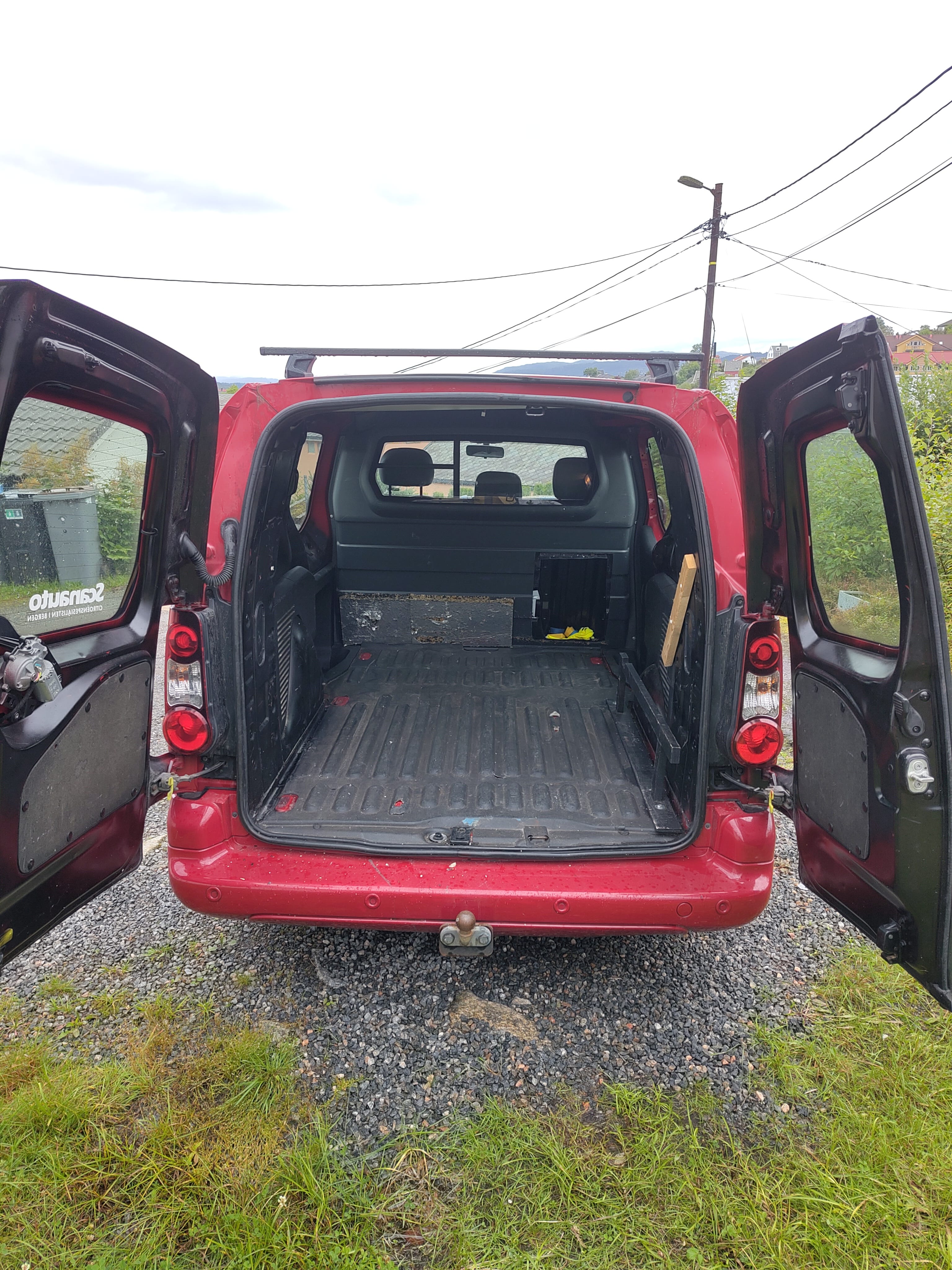 Citroen Berlingo 1.6 HDi with USB charging ports