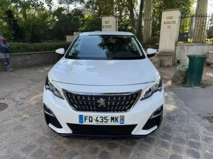 Peugeot 3008, 2020, Essence 95, automatique