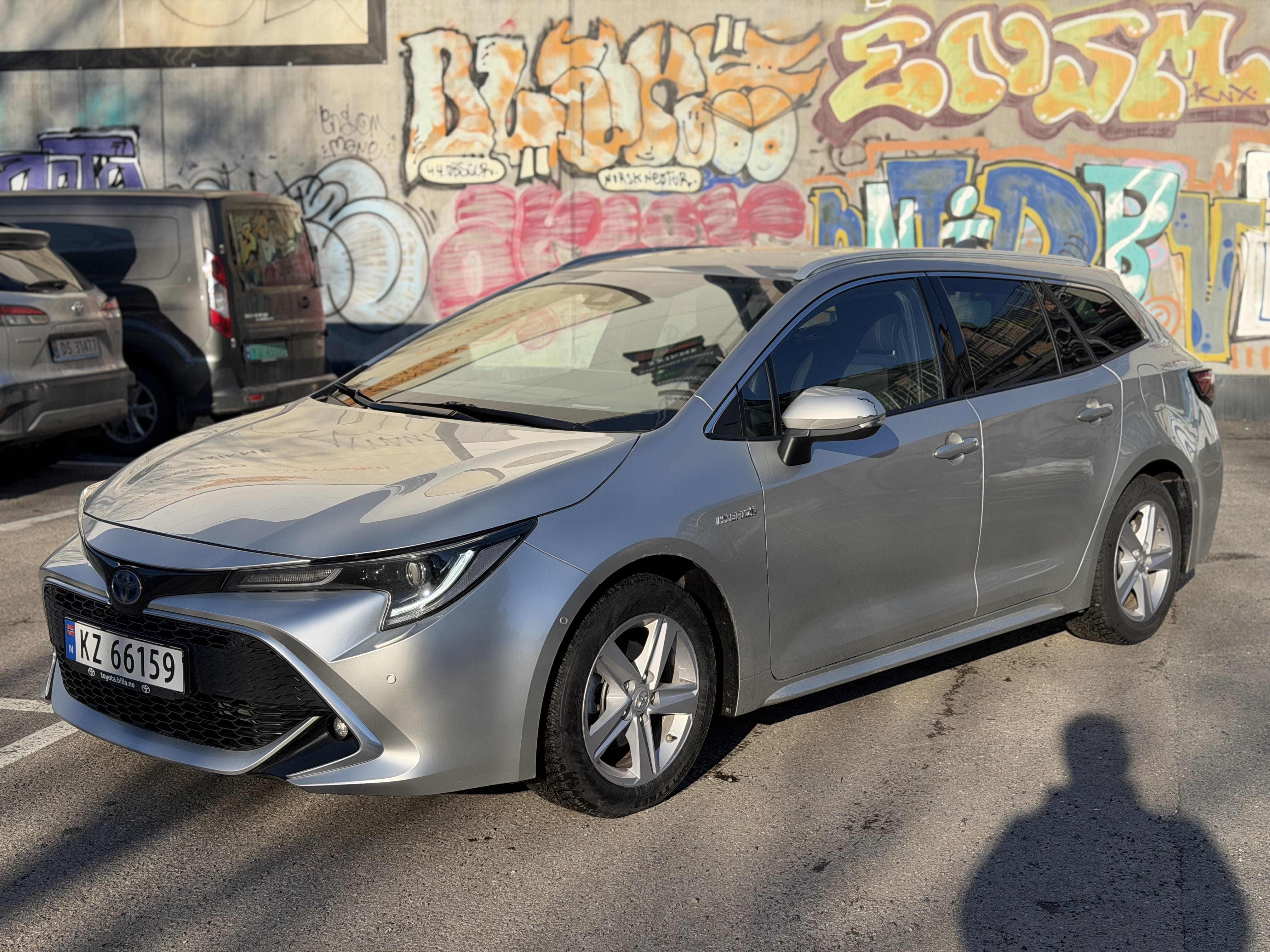 Toyota Corolla Hybrid, 2019, Blyfri 95, automatisk