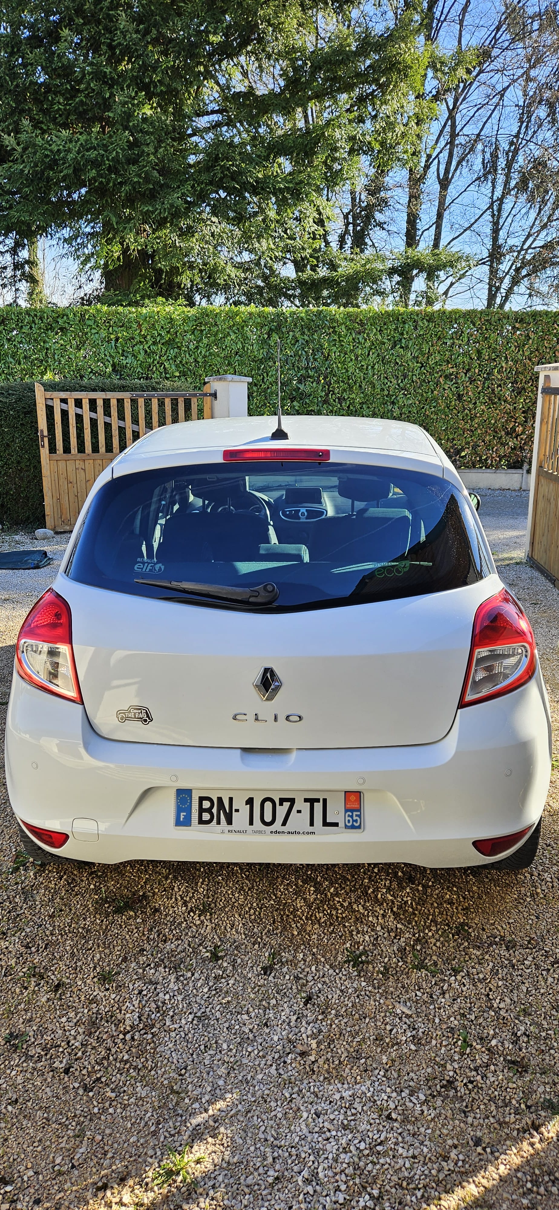 Renault Clio met Bluetooth audio