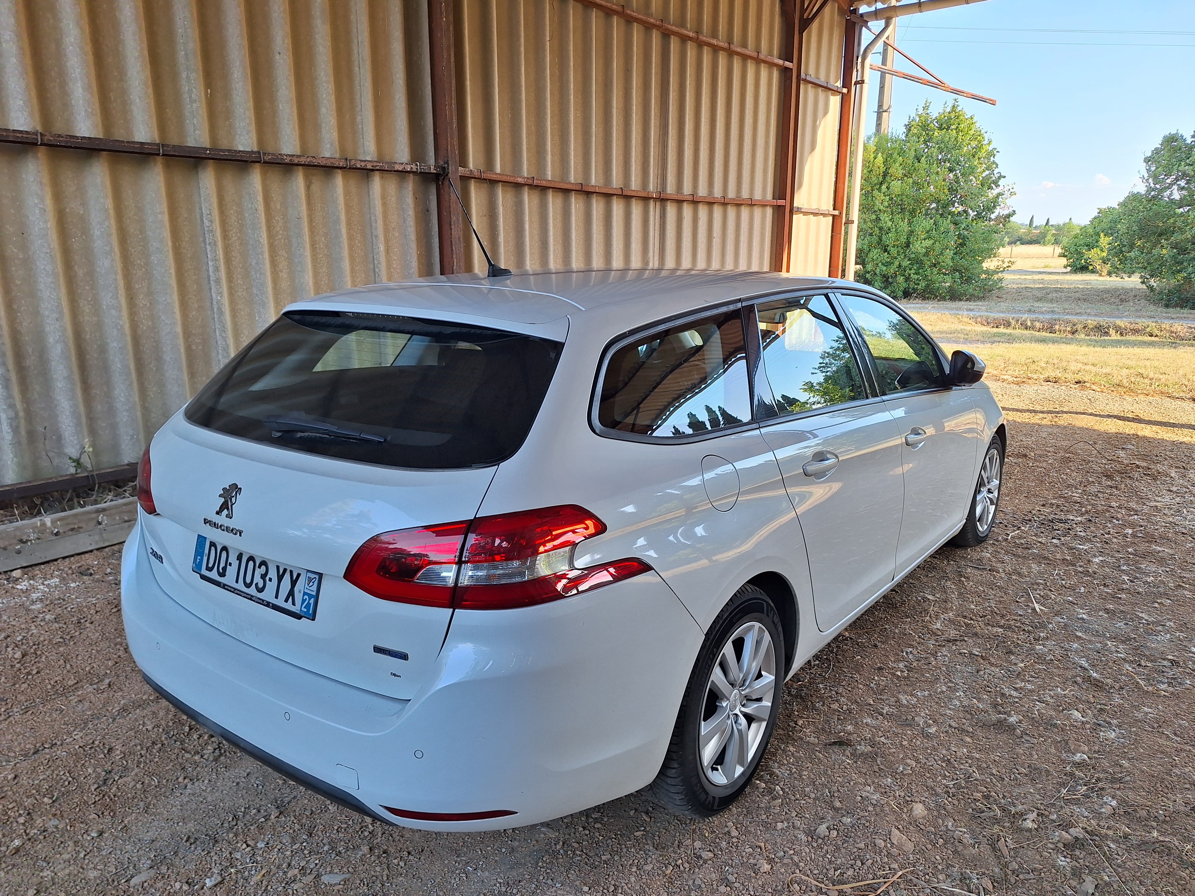 Peugeot 308 SW avec Climatisation