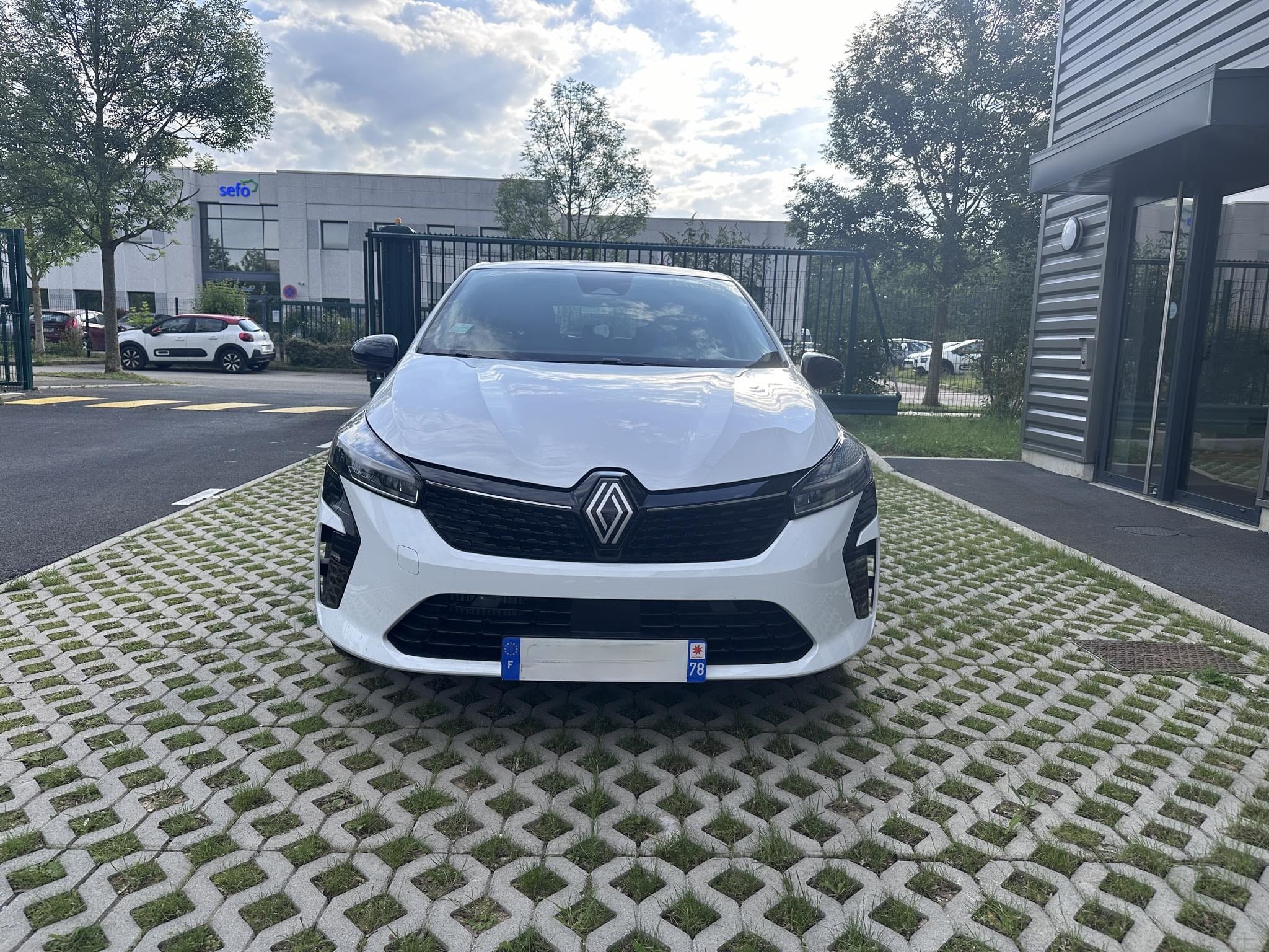 Renault Clio avec Régulateur de vitesse
