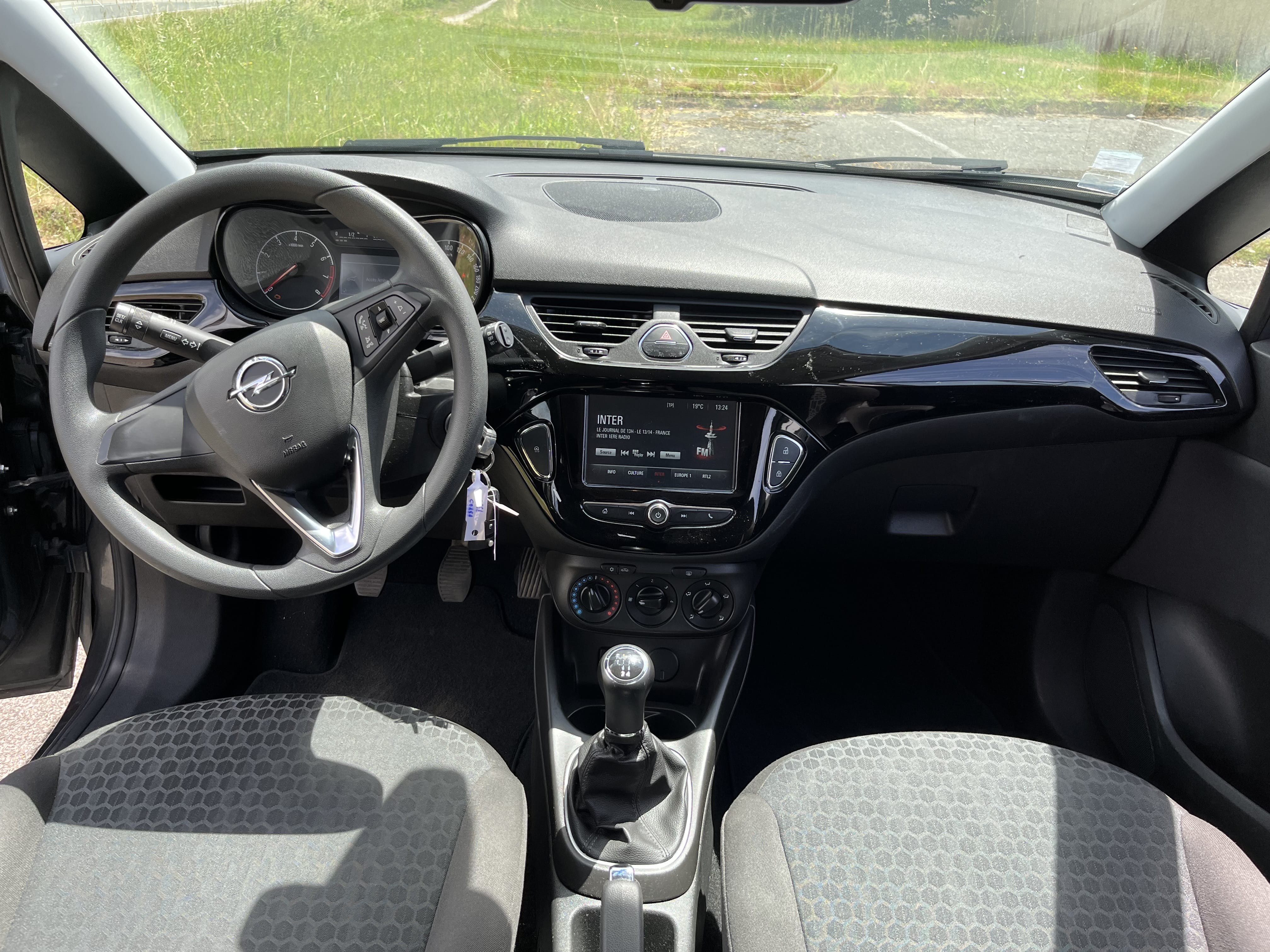Opel Corsa avec Apple CarPlay