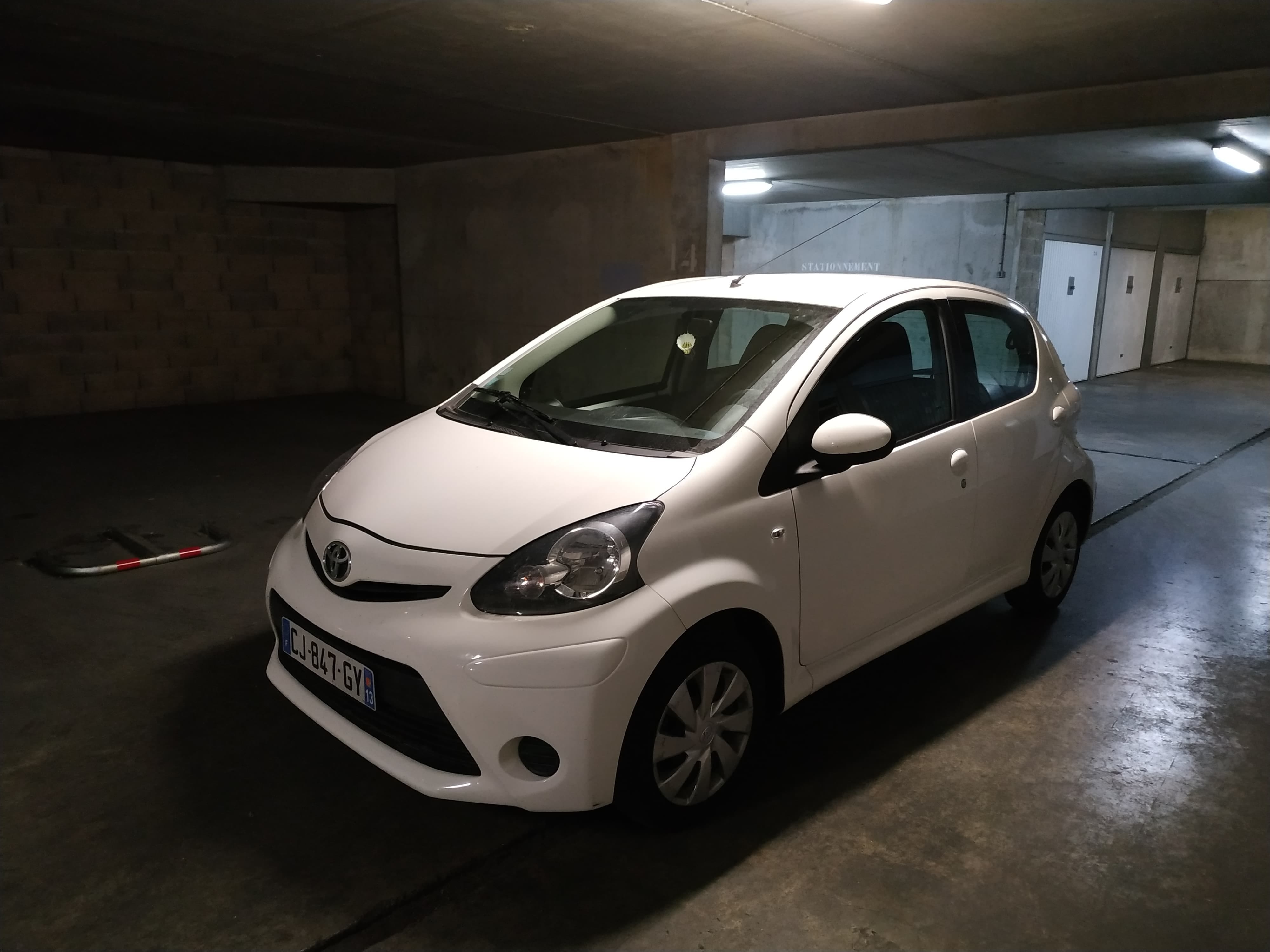 Toyota Aygo, 2012, Essence 95