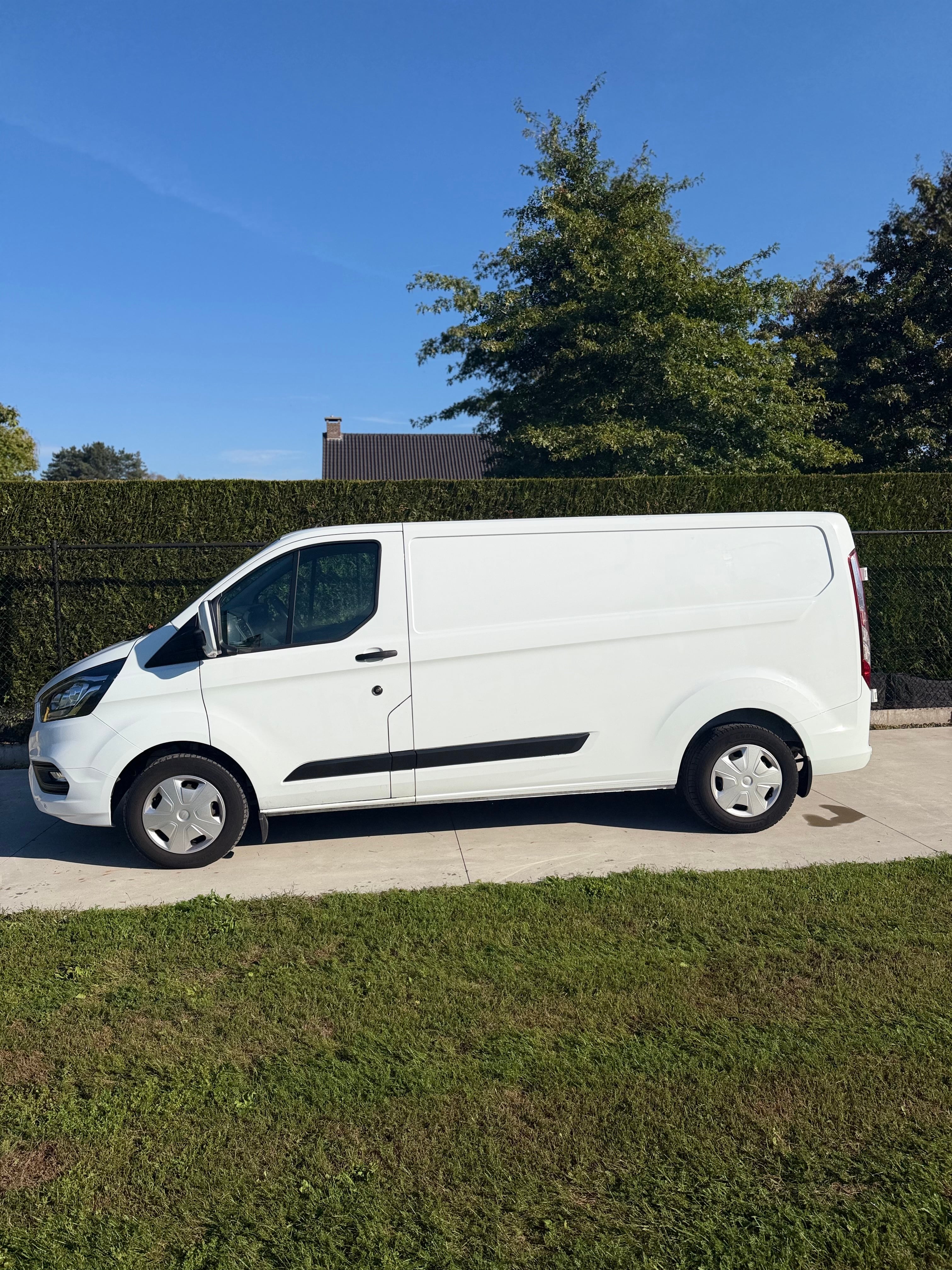 Ford Transit Van, 2021, Diesel (B7)