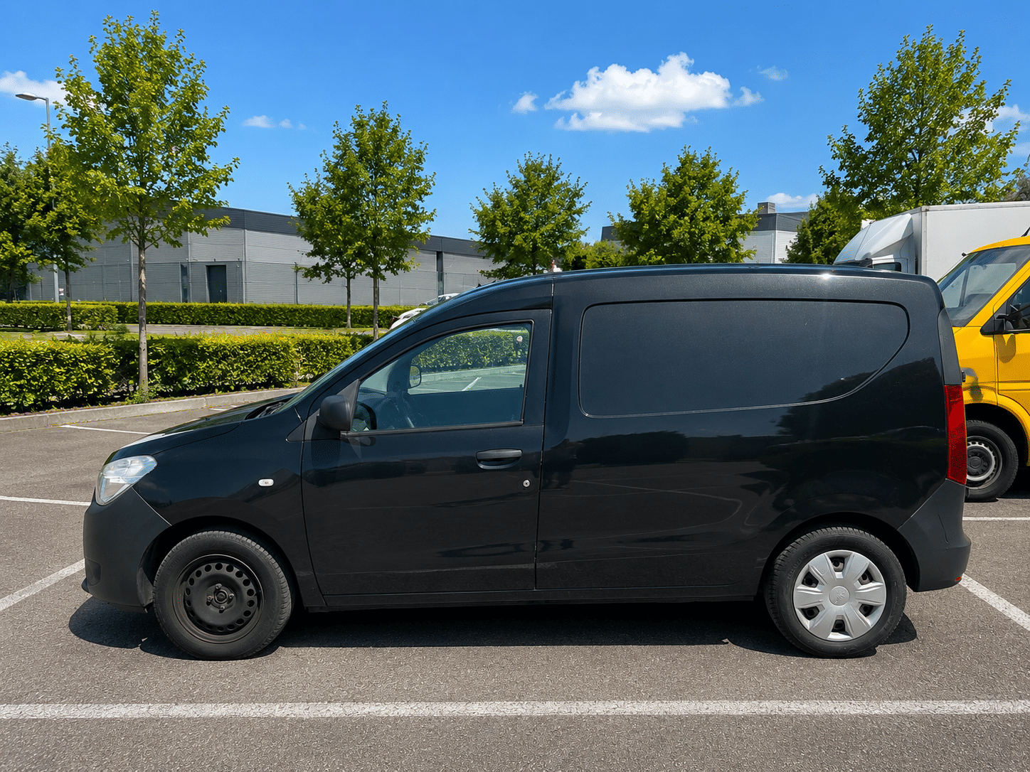 Dacia Dokker avec Port USB