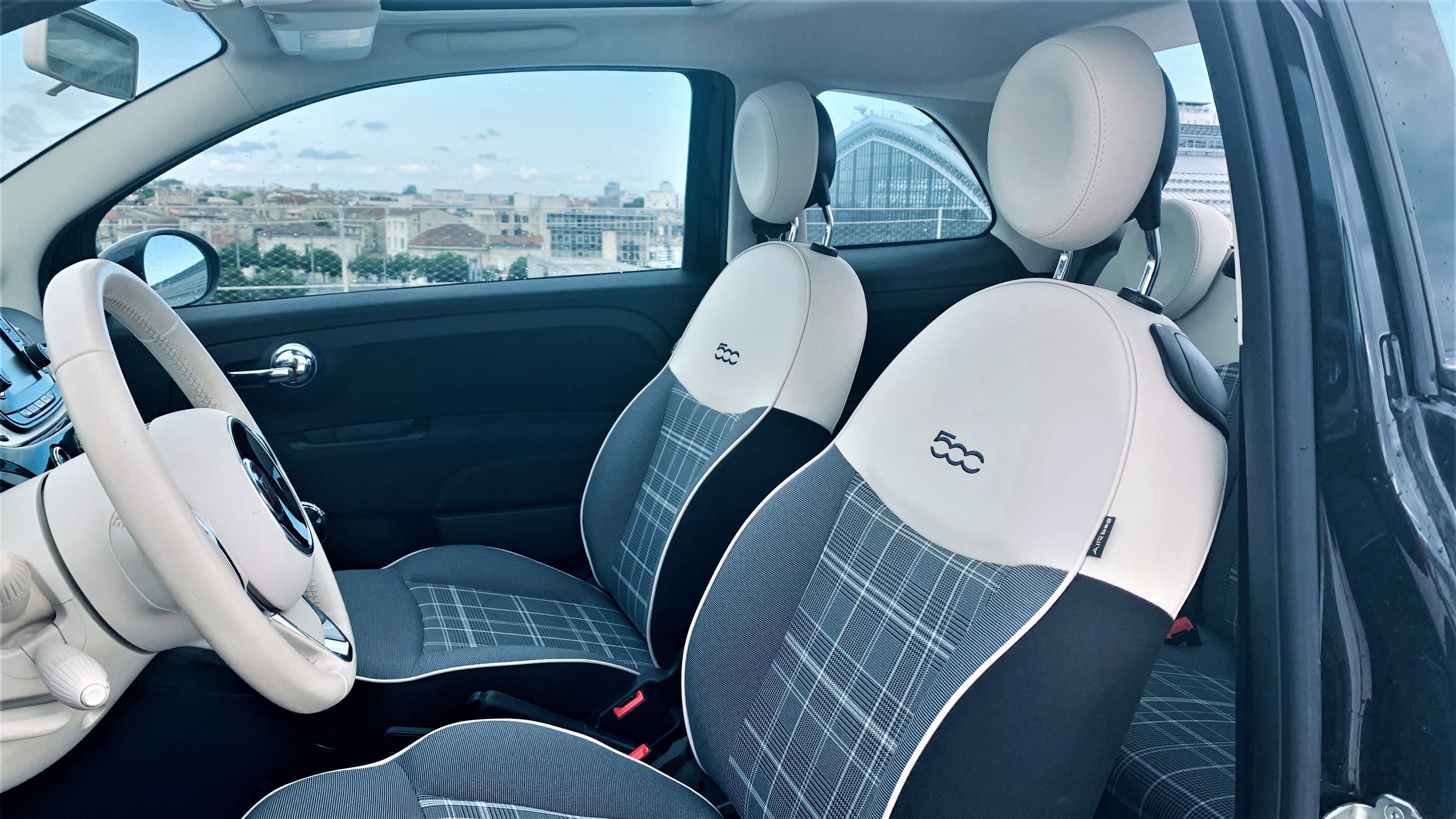 Fiat 500 Lounge Climatisation 147 met Bluetooth audio