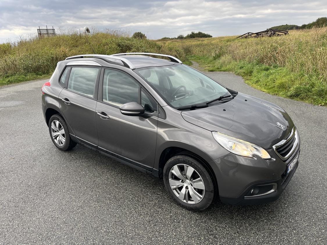 Peugeot 2008 with Snow tires