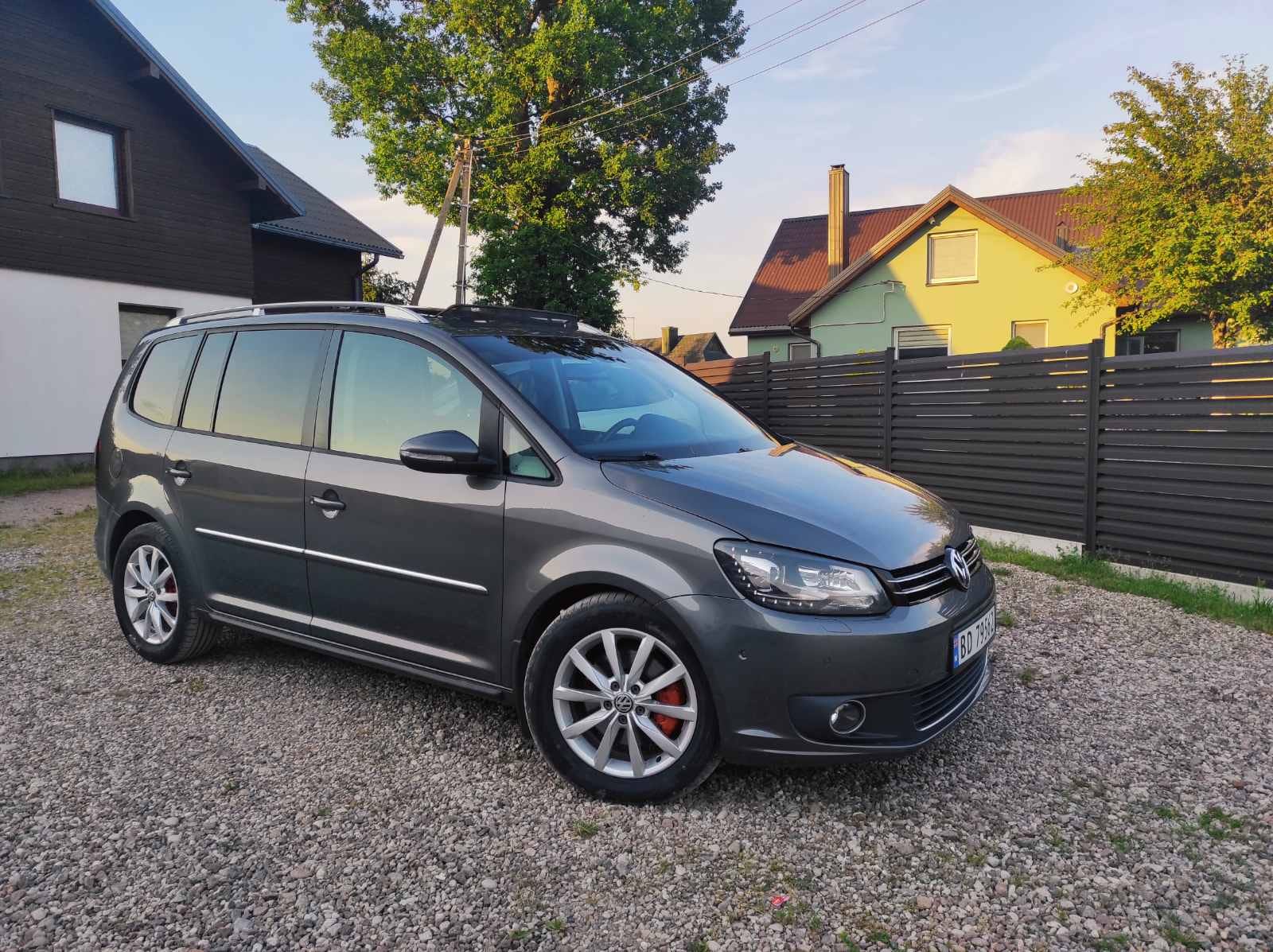 Volkswagen Touran 2.0 med Aircondition