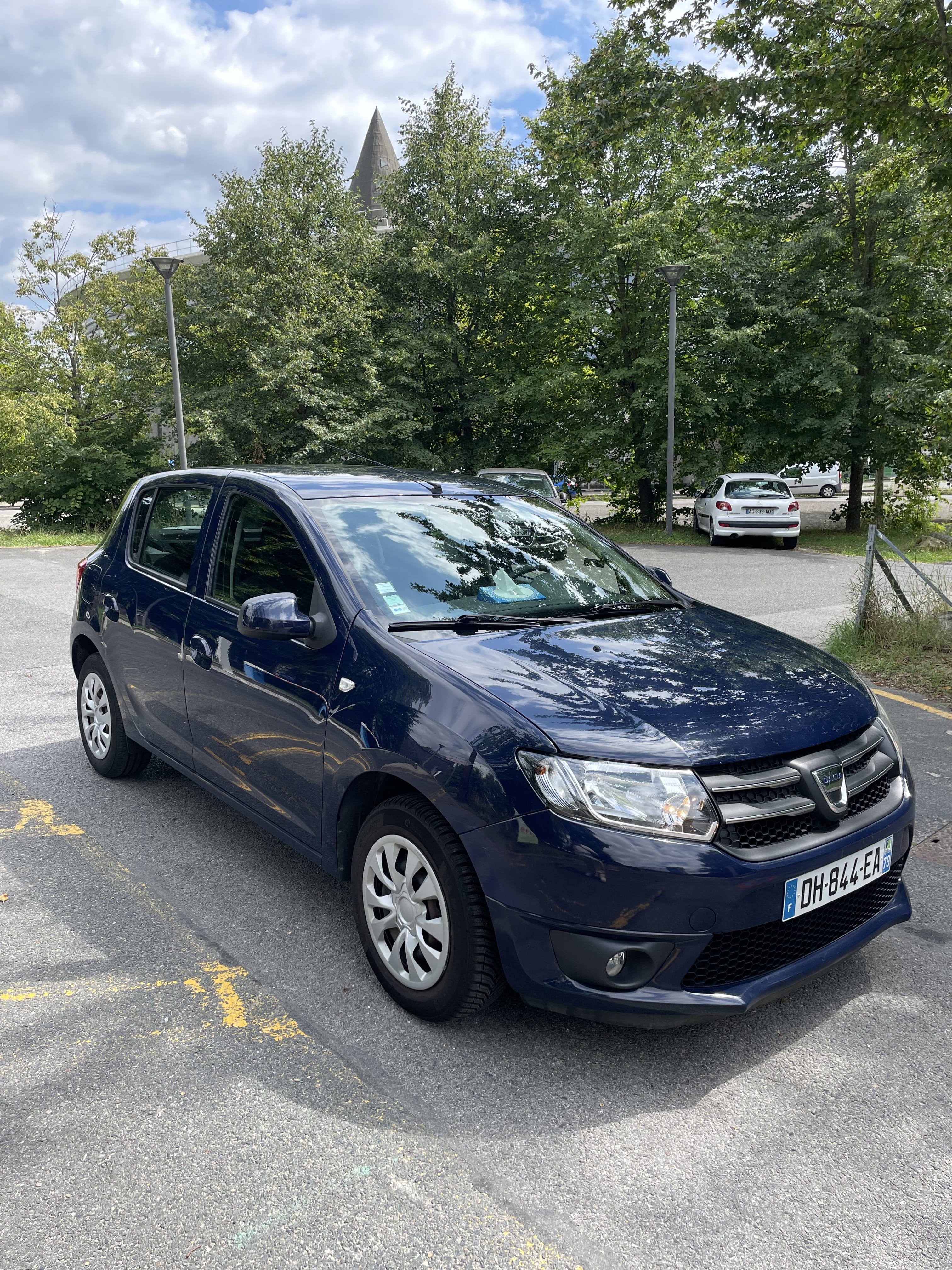 Dacia Sandero avec Climatisation